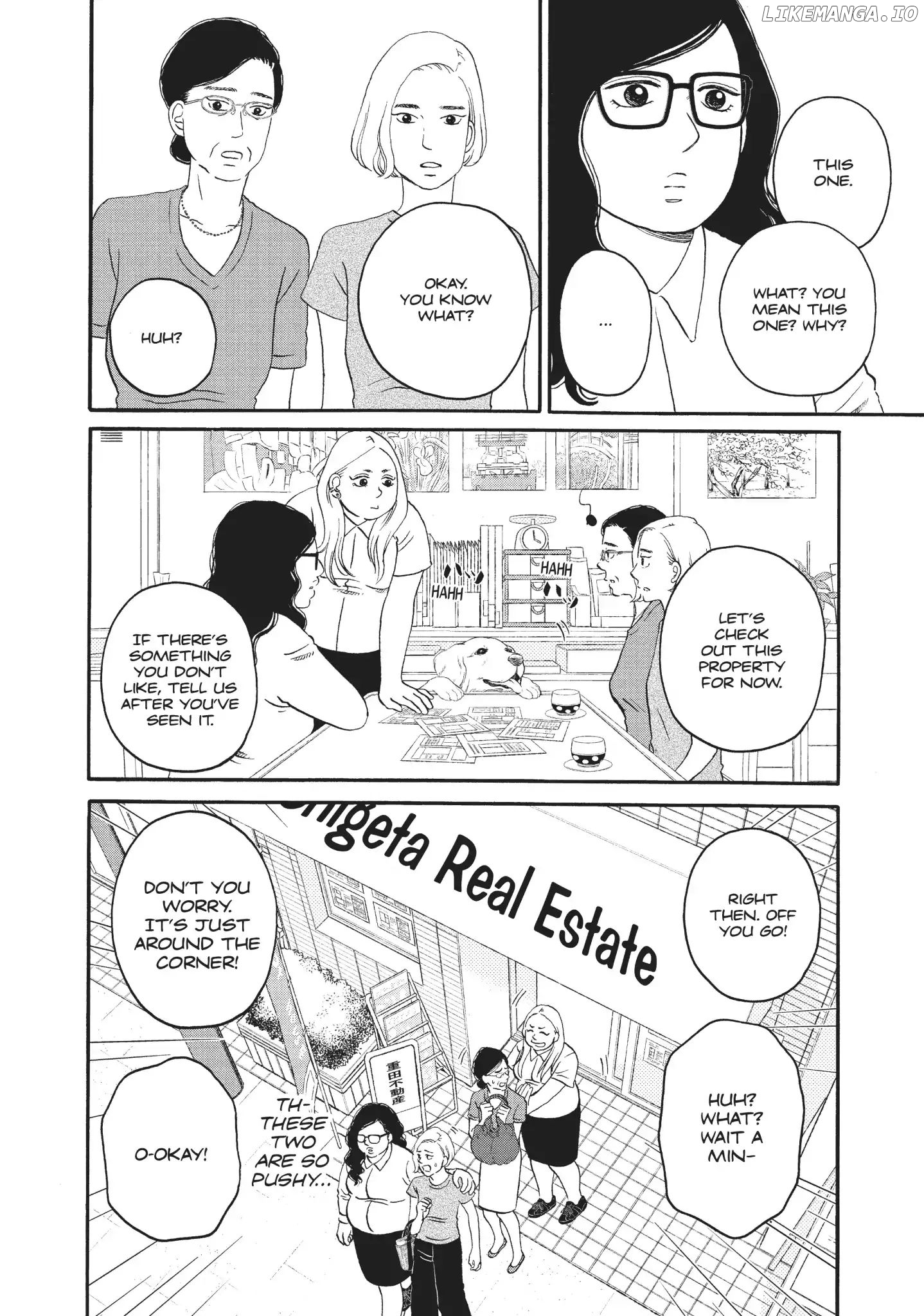 Is Kichijoji the Only Place to Live? chapter 21 - page 11