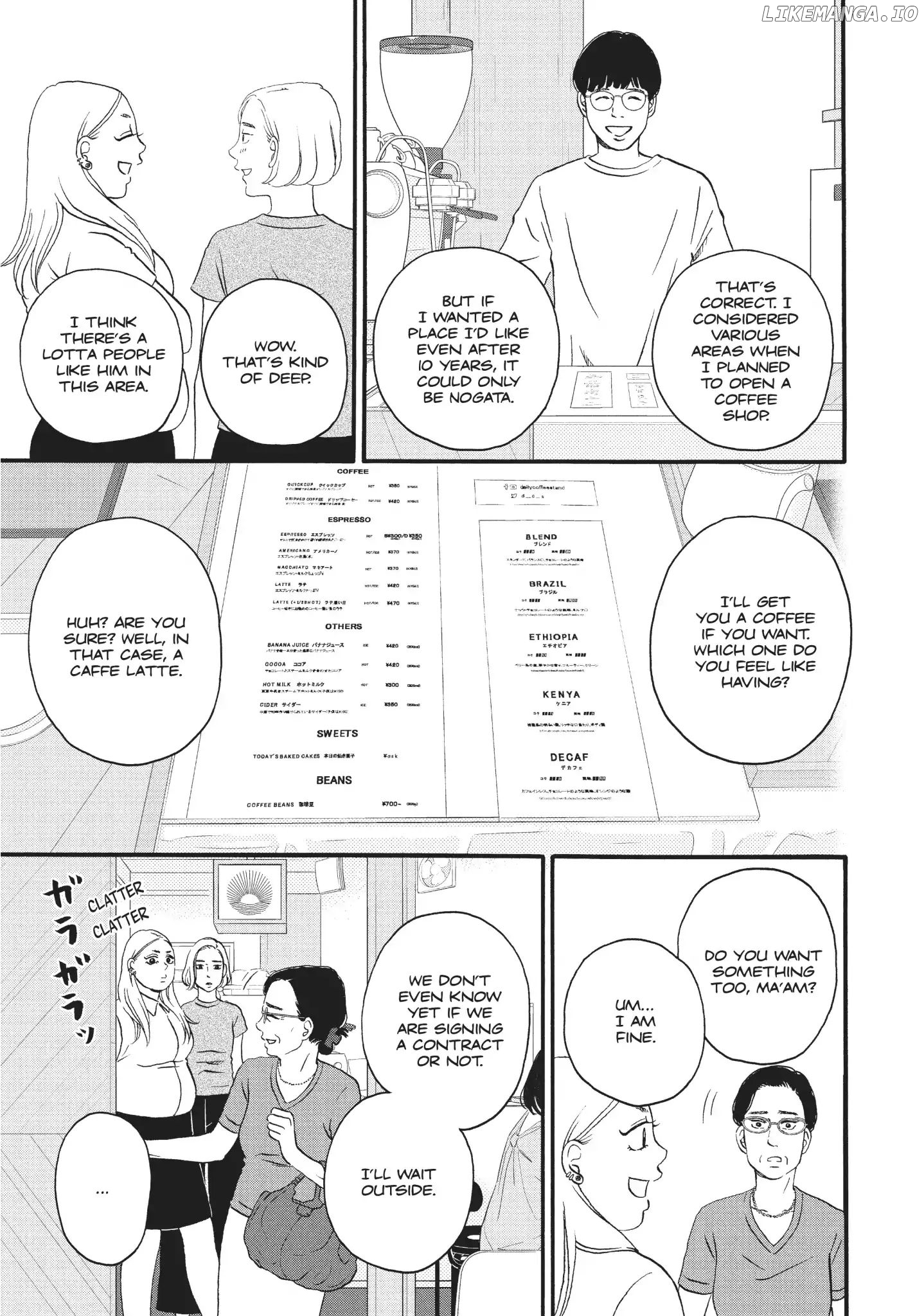 Is Kichijoji the Only Place to Live? chapter 21 - page 20