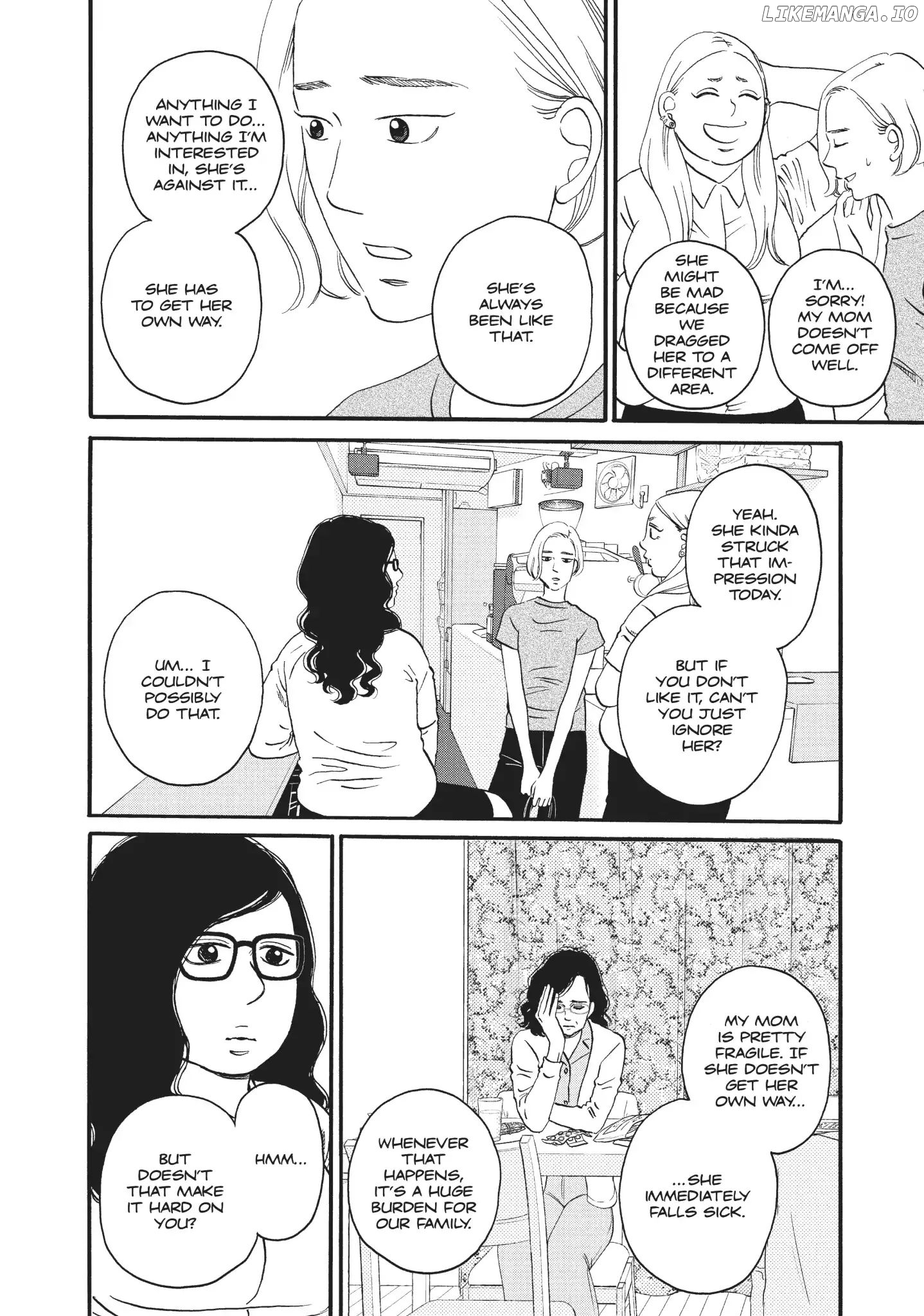 Is Kichijoji the Only Place to Live? chapter 21 - page 21