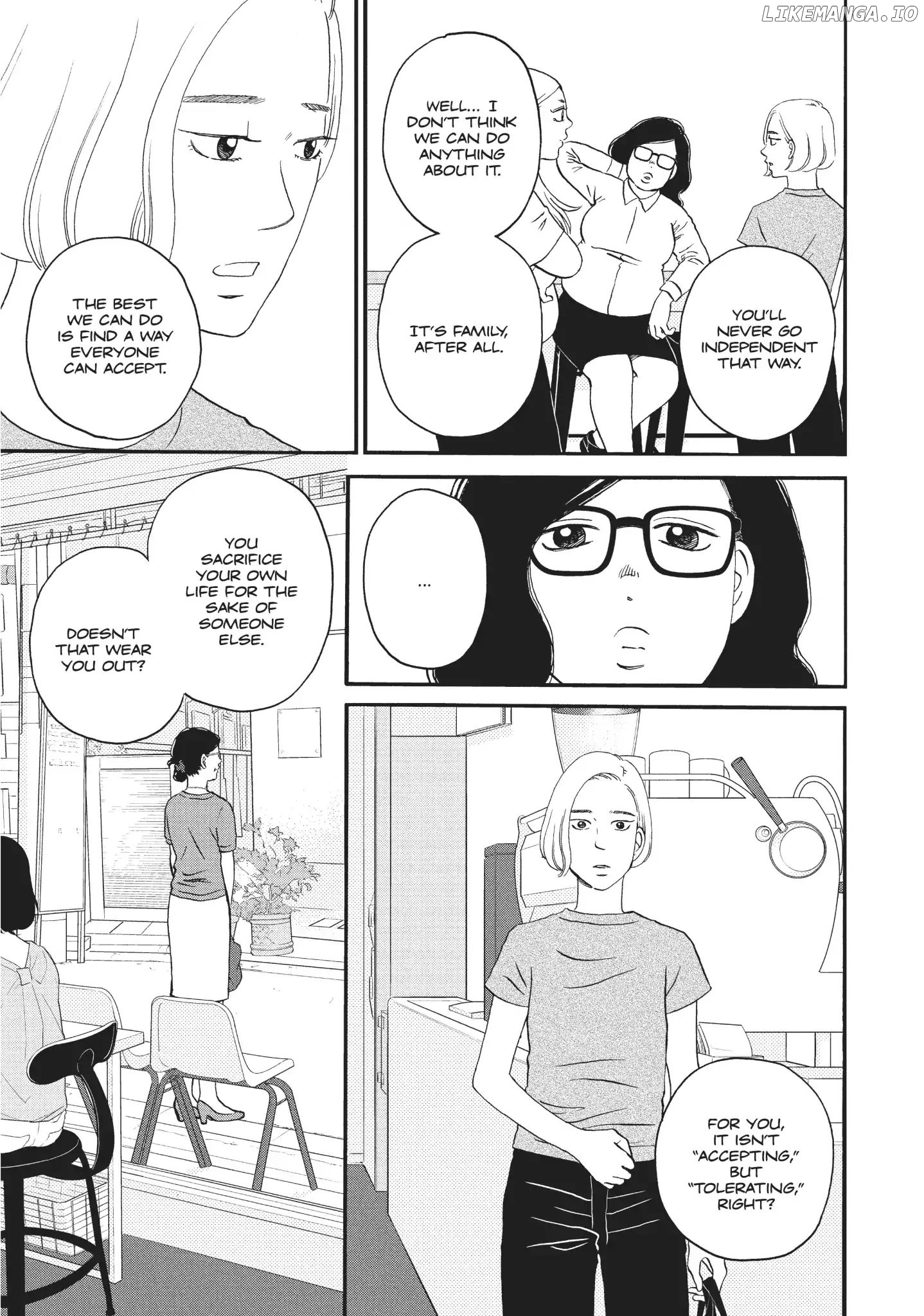 Is Kichijoji the Only Place to Live? chapter 21 - page 22