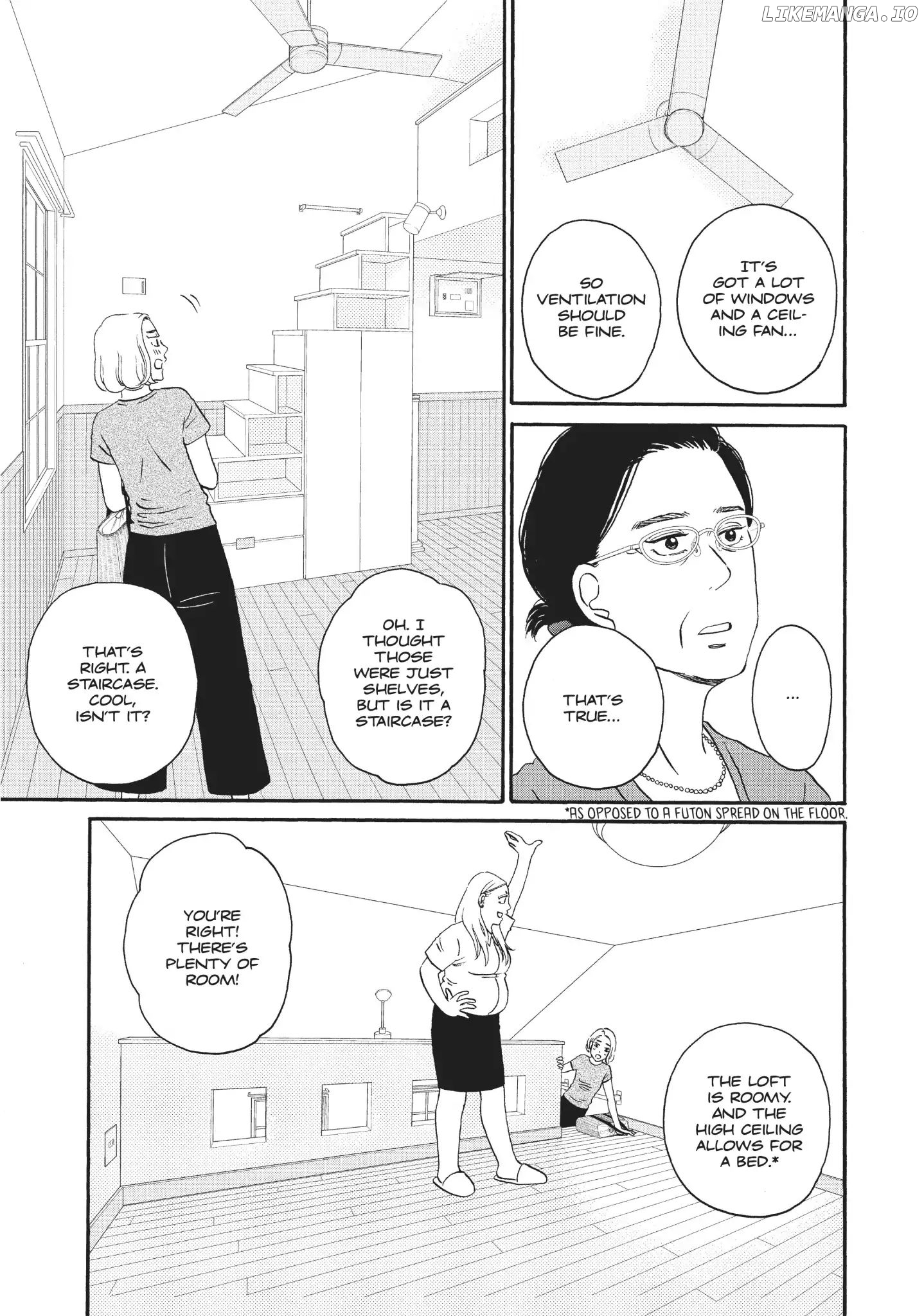 Is Kichijoji the Only Place to Live? chapter 21 - page 26