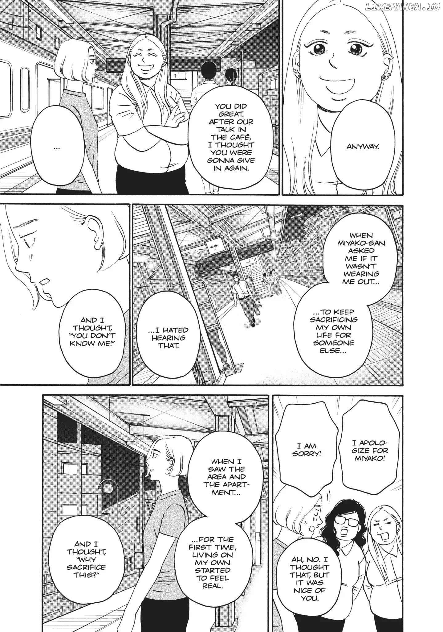 Is Kichijoji the Only Place to Live? chapter 21 - page 32