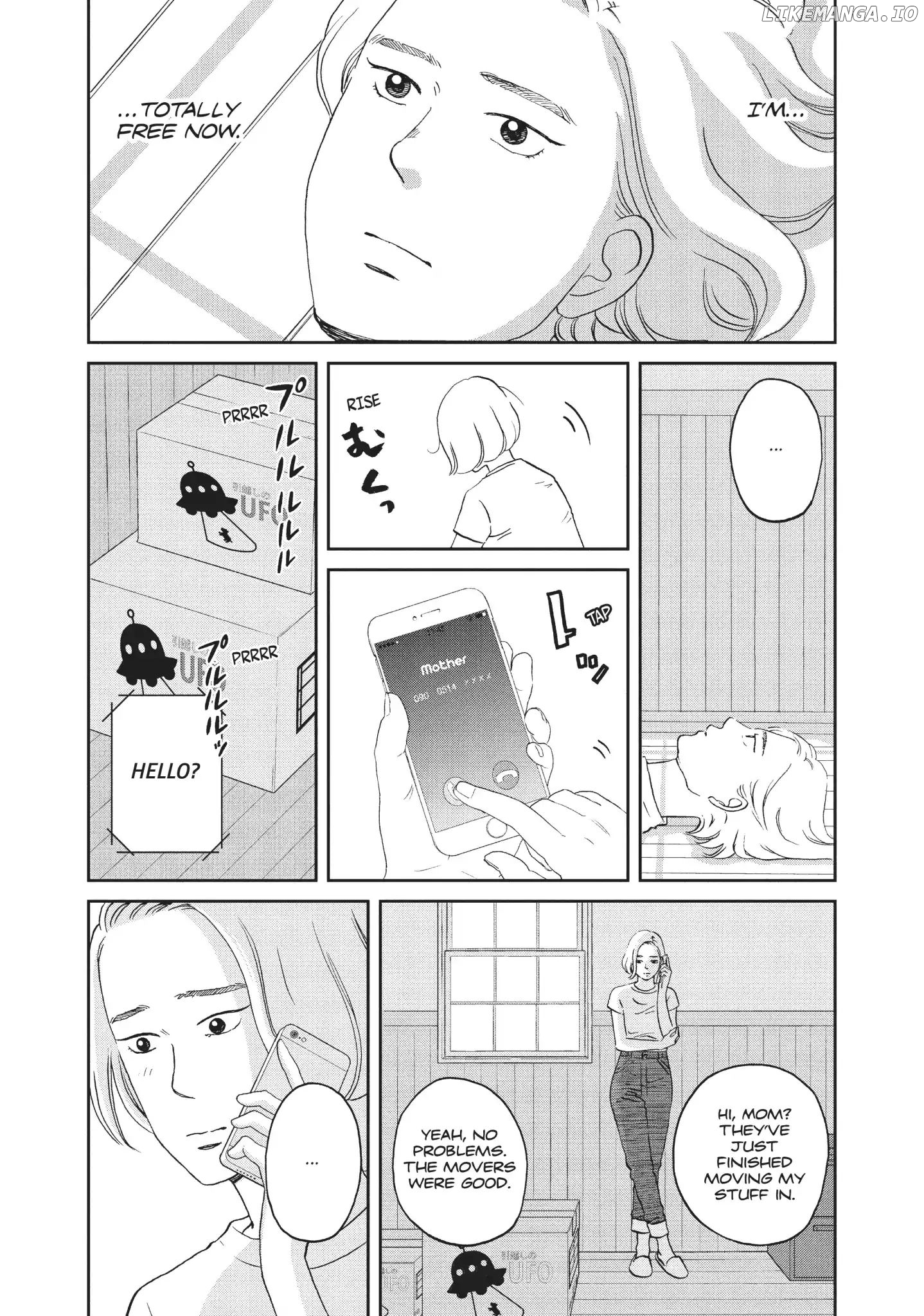 Is Kichijoji the Only Place to Live? chapter 21 - page 36