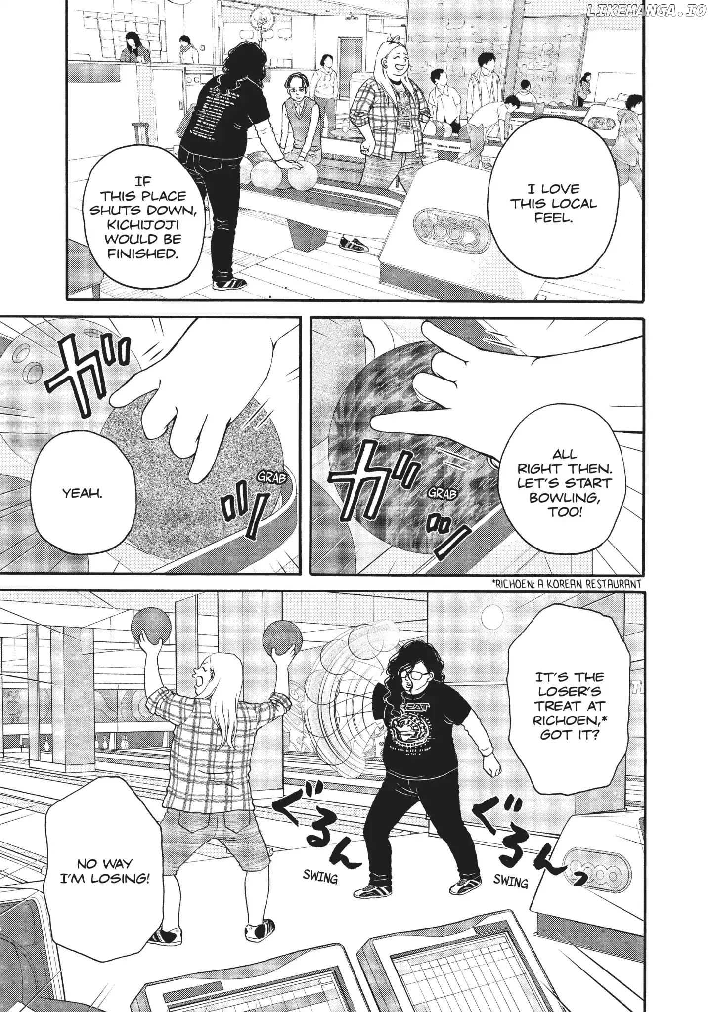 Is Kichijoji the Only Place to Live? chapter 21 - page 6