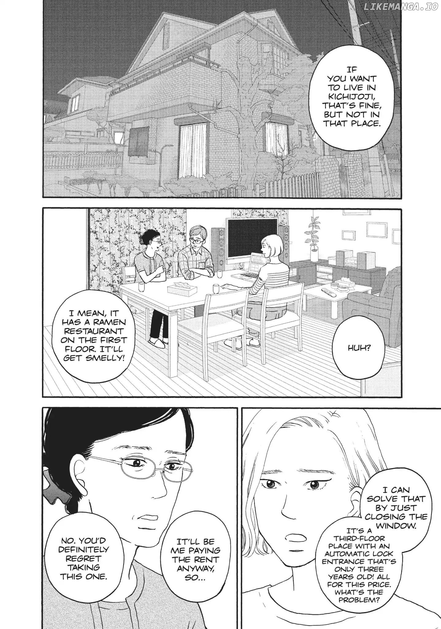 Is Kichijoji the Only Place to Live? chapter 21 - page 7