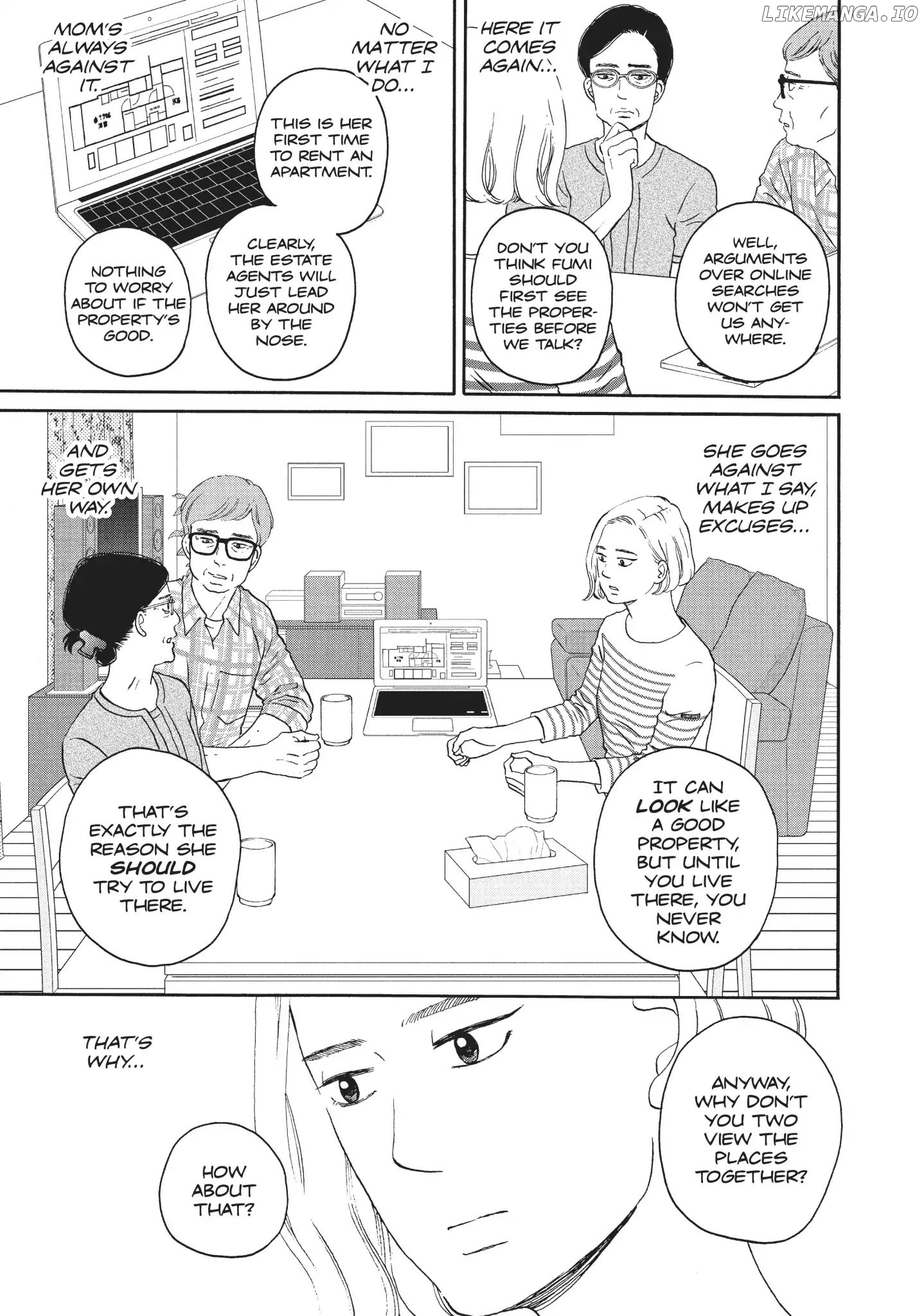 Is Kichijoji the Only Place to Live? chapter 21 - page 8