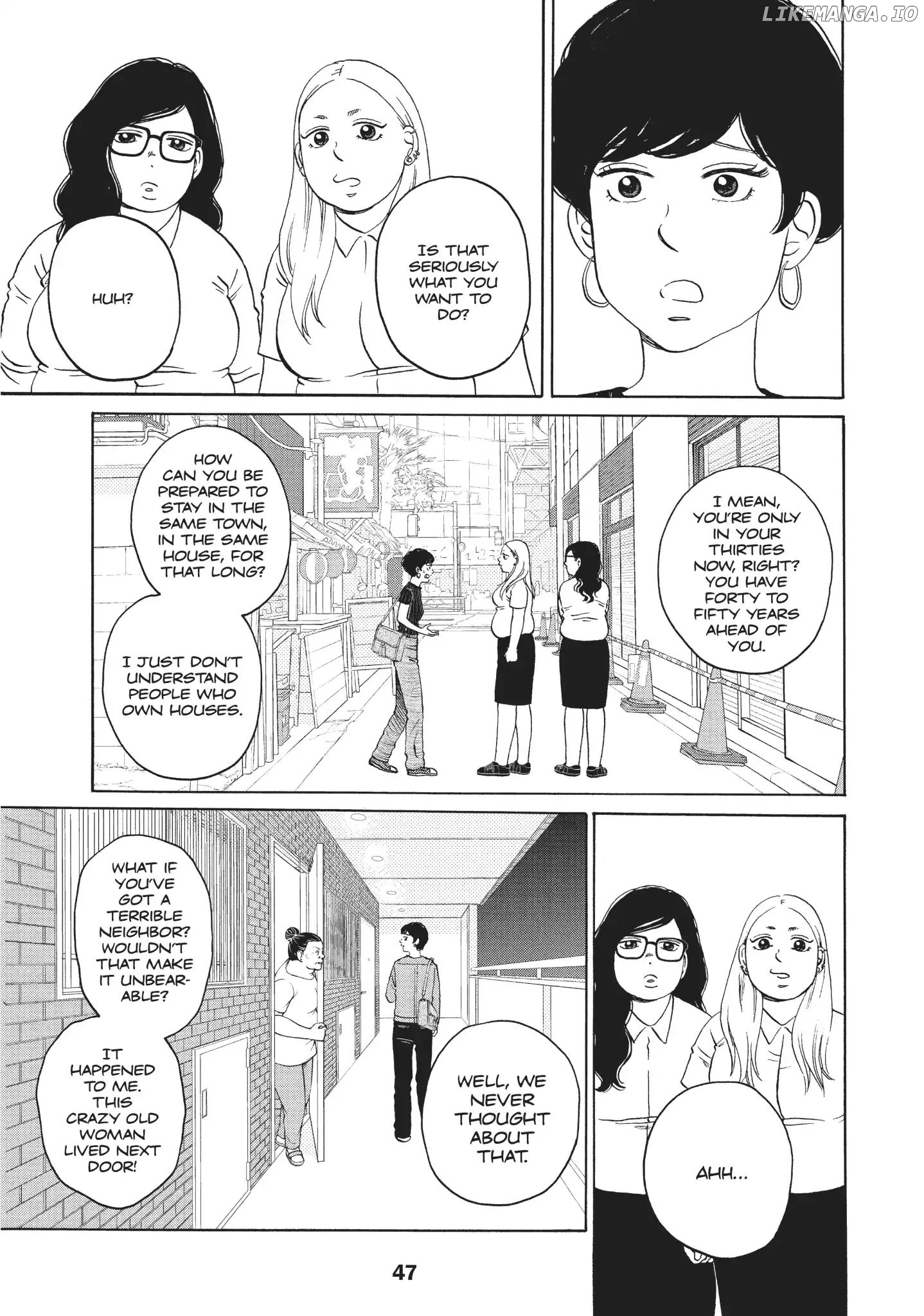 Is Kichijoji the Only Place to Live? chapter 22 - page 7