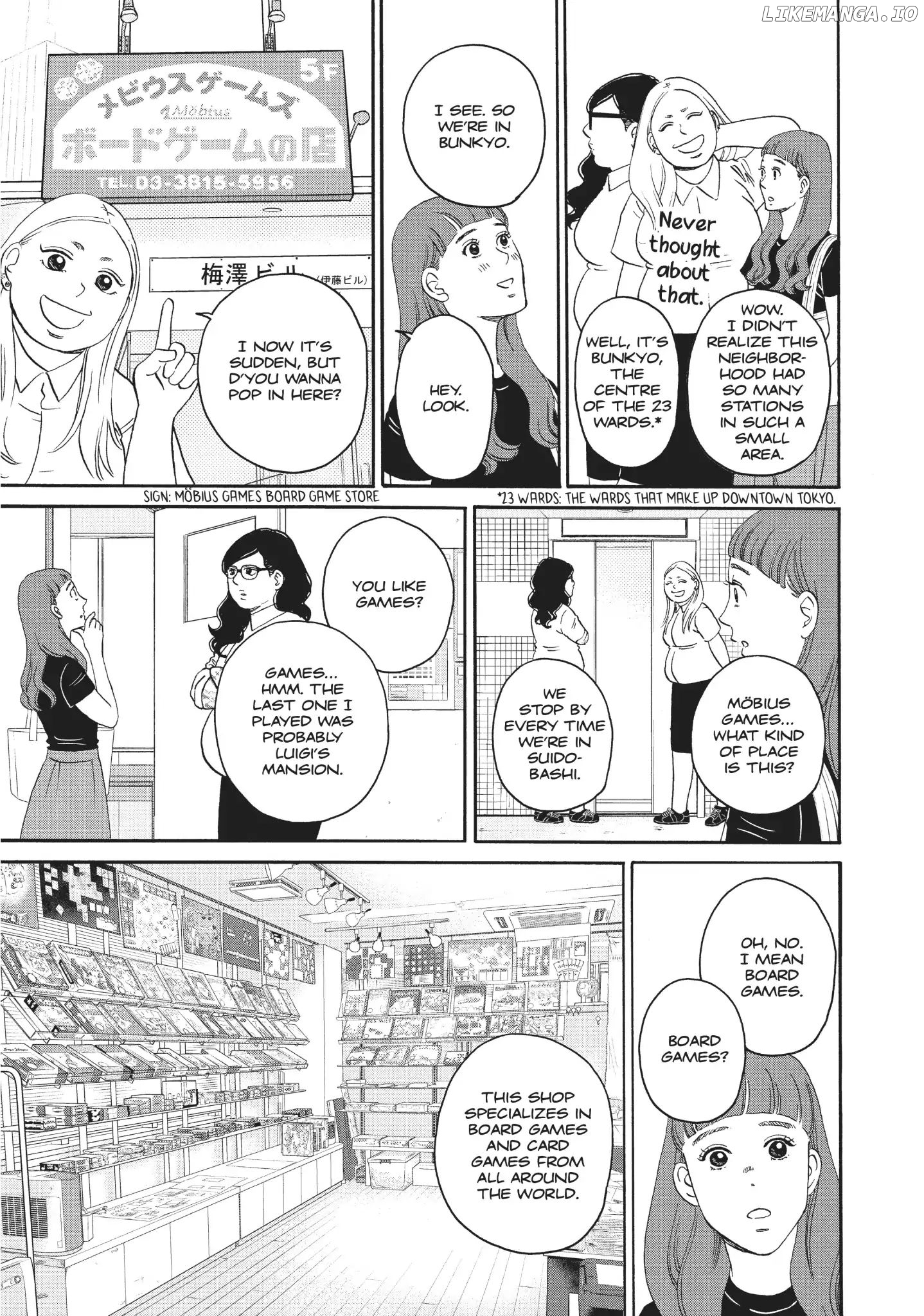 Is Kichijoji the Only Place to Live? chapter 23 - page 11