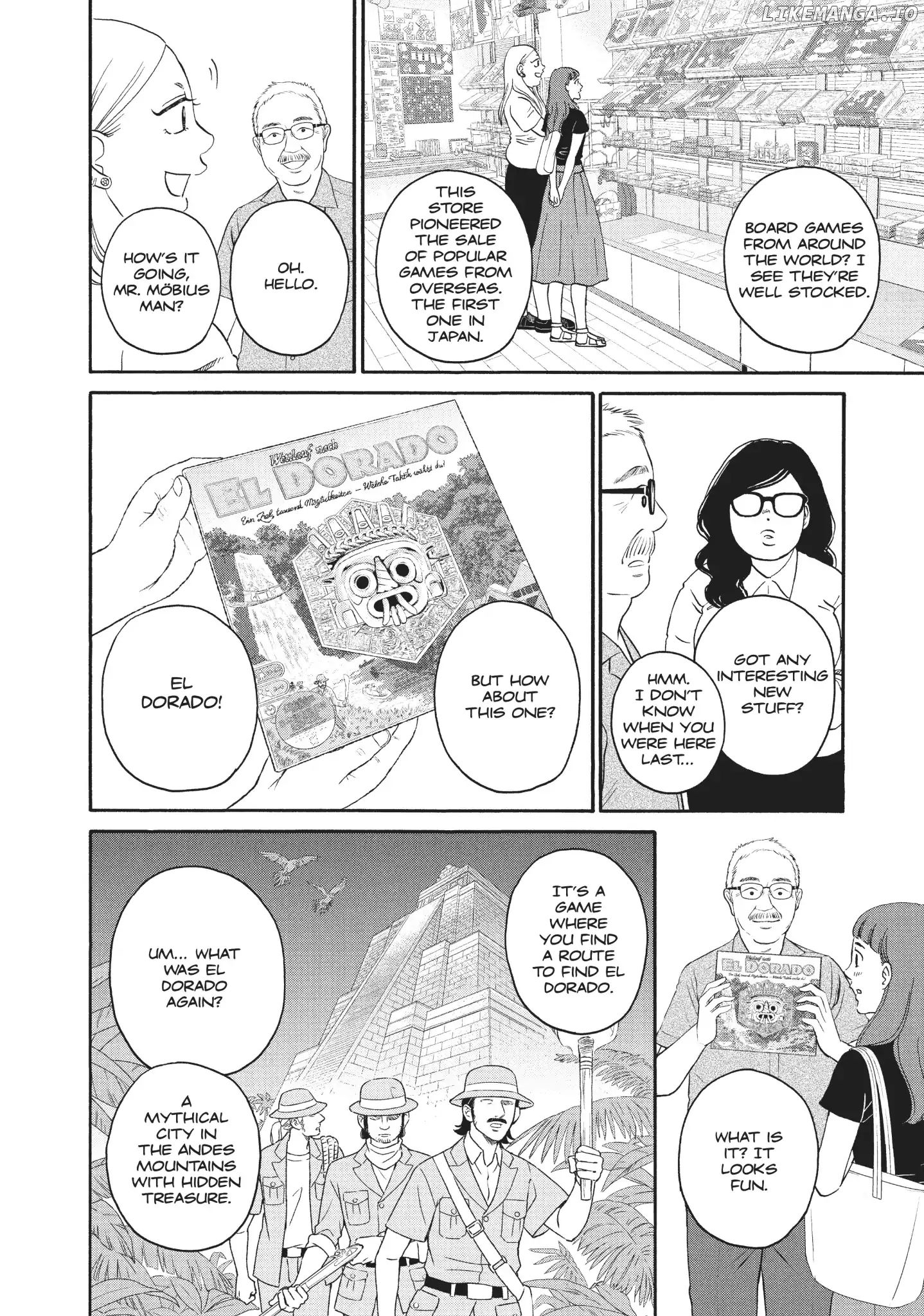 Is Kichijoji the Only Place to Live? chapter 23 - page 12