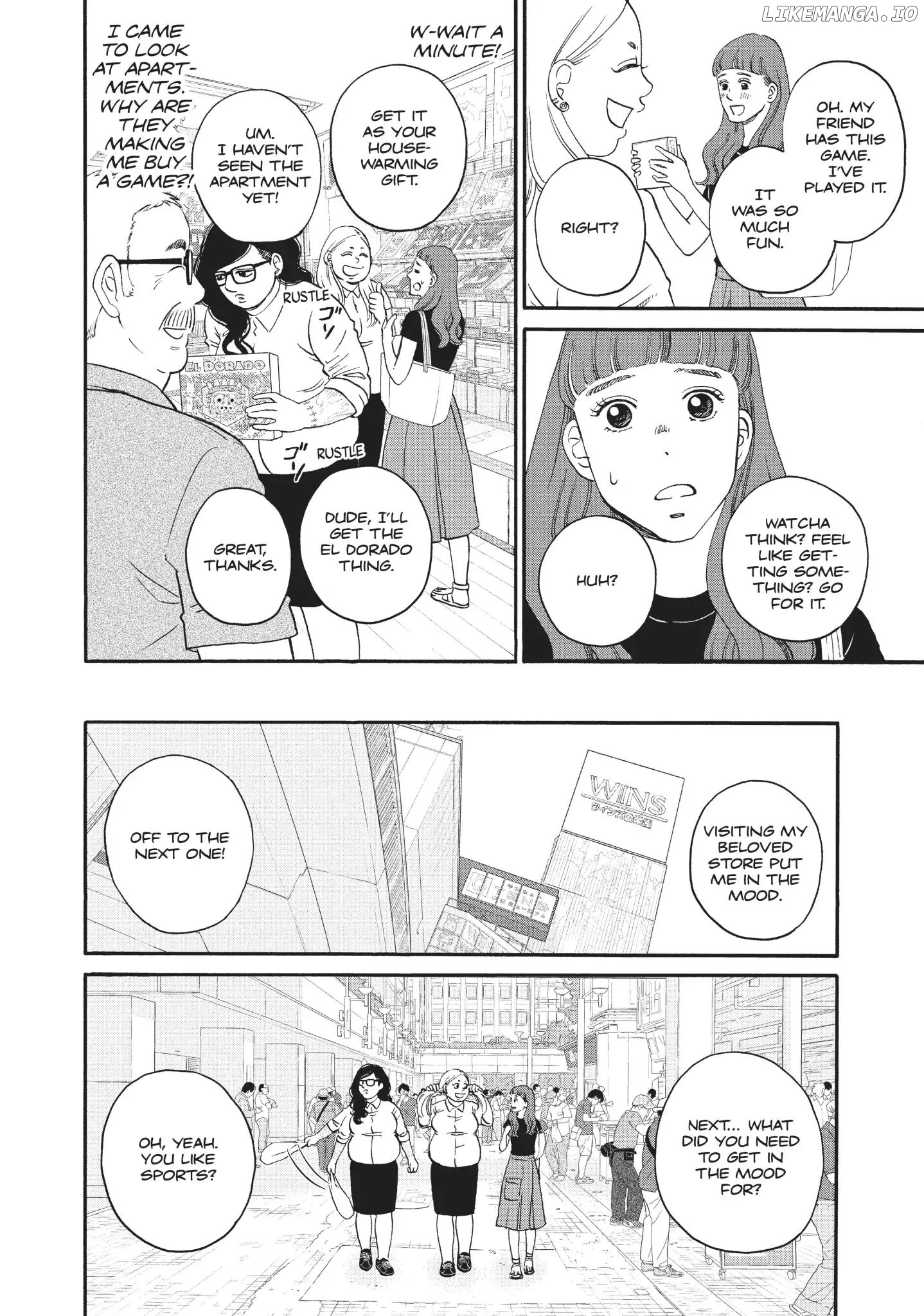 Is Kichijoji the Only Place to Live? chapter 23 - page 14