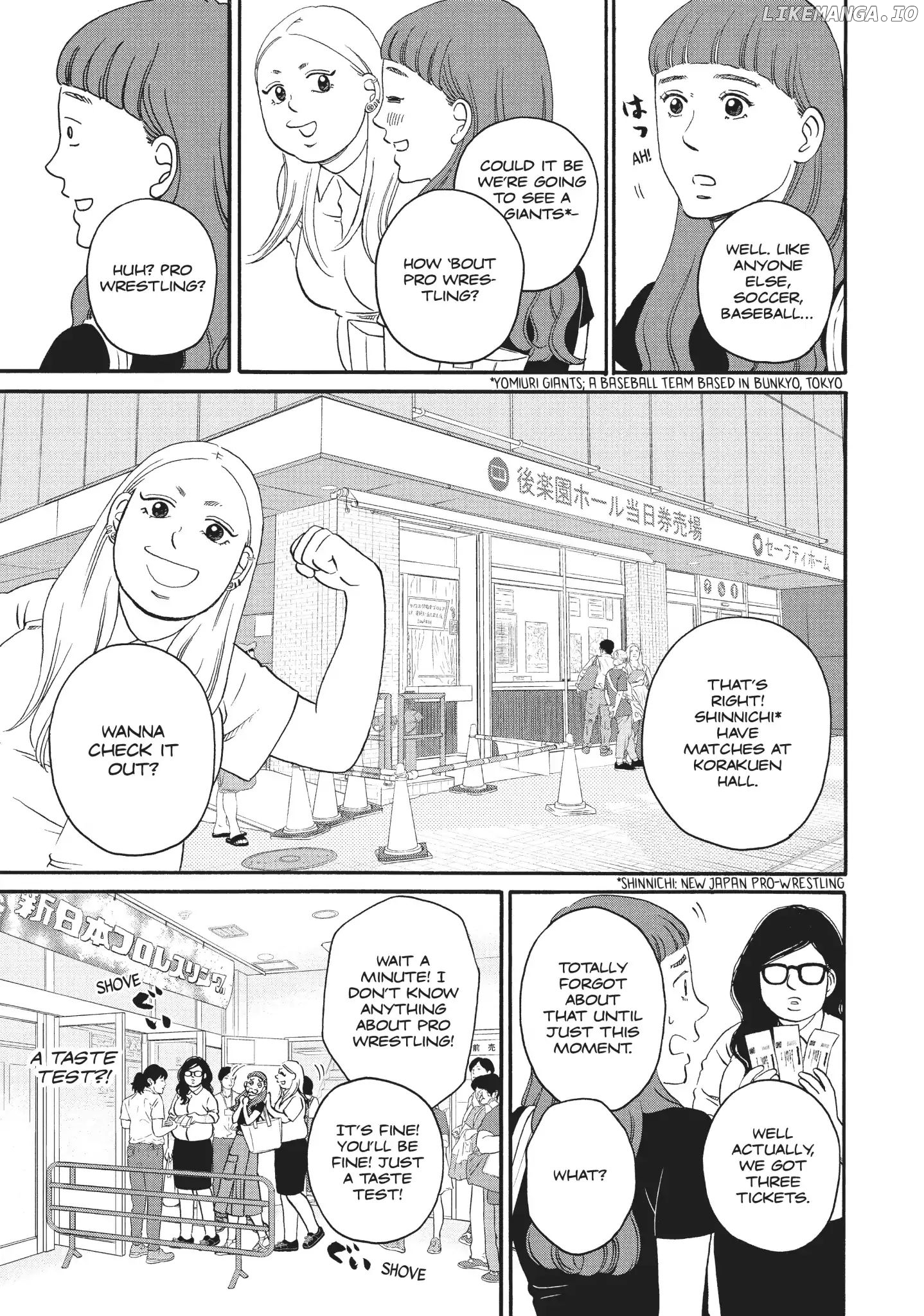 Is Kichijoji the Only Place to Live? chapter 23 - page 15