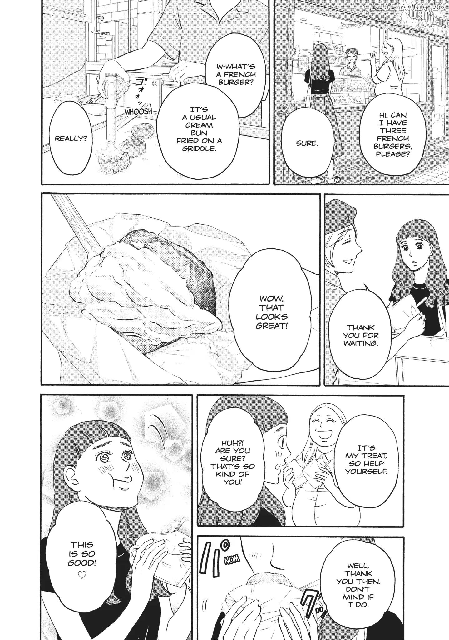 Is Kichijoji the Only Place to Live? chapter 23 - page 22