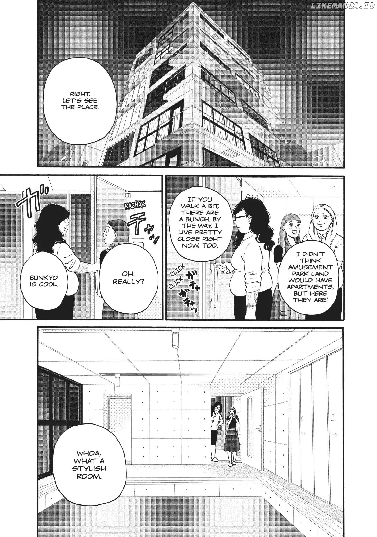 Is Kichijoji the Only Place to Live? chapter 23 - page 28