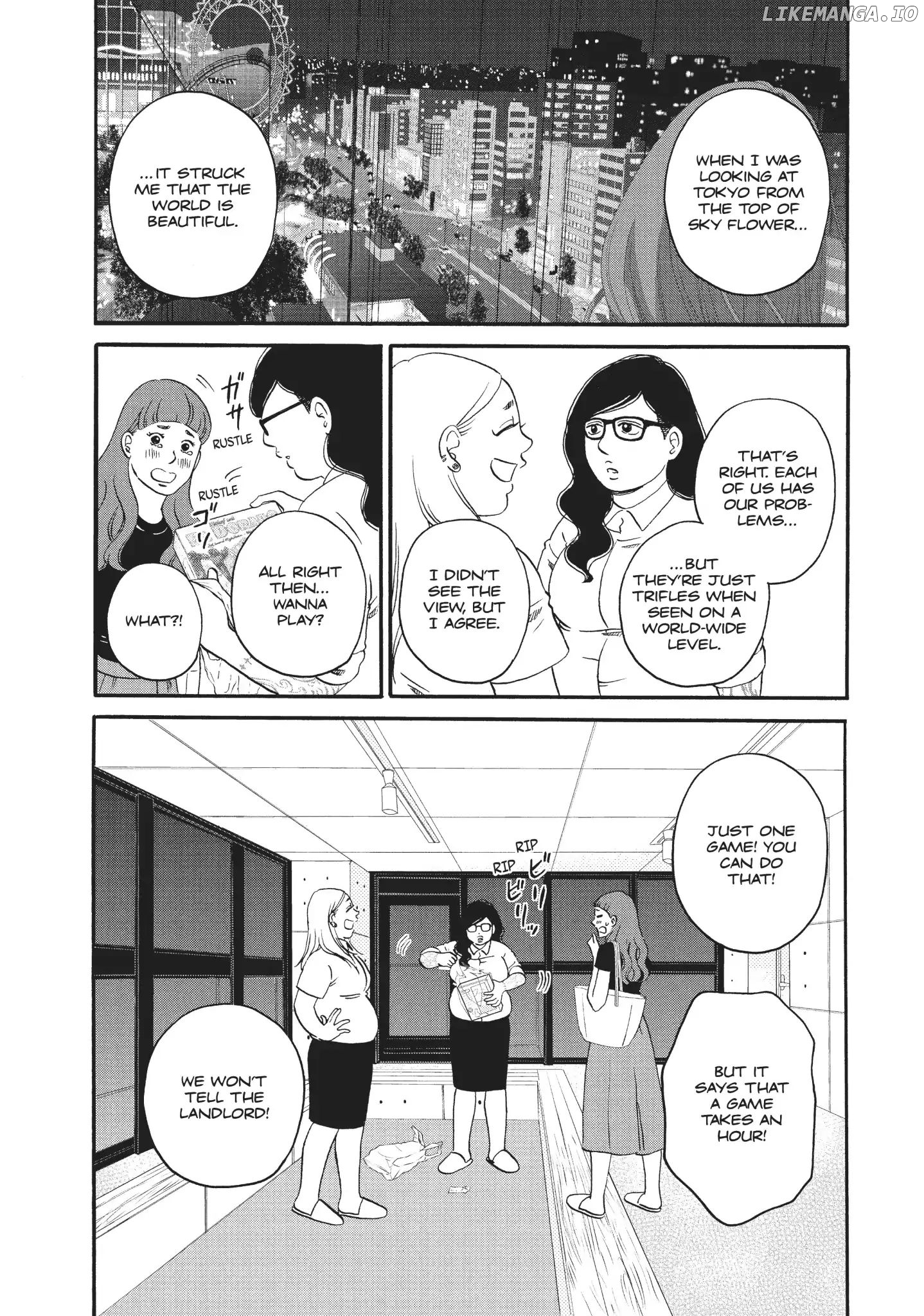 Is Kichijoji the Only Place to Live? chapter 23 - page 32