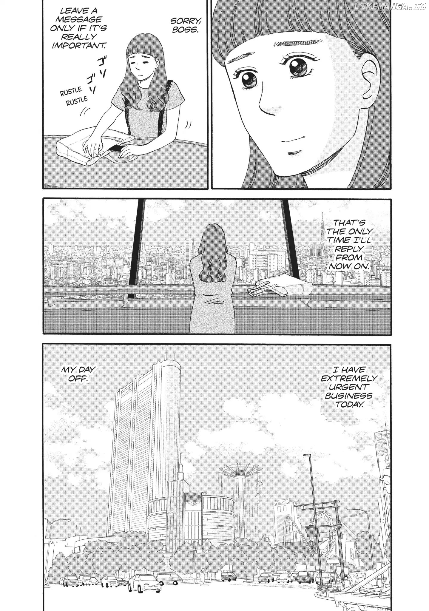 Is Kichijoji the Only Place to Live? chapter 23 - page 34