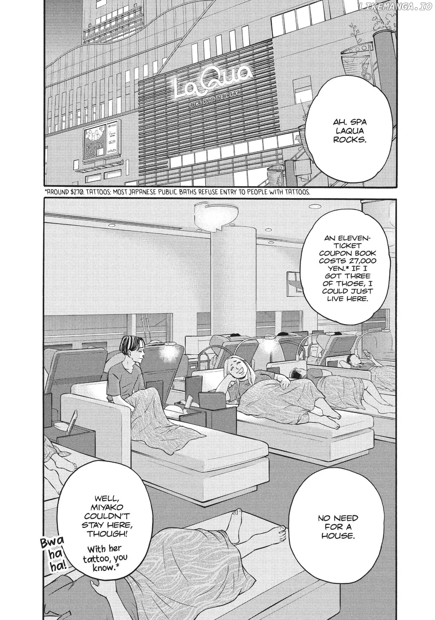 Is Kichijoji the Only Place to Live? chapter 23 - page 35