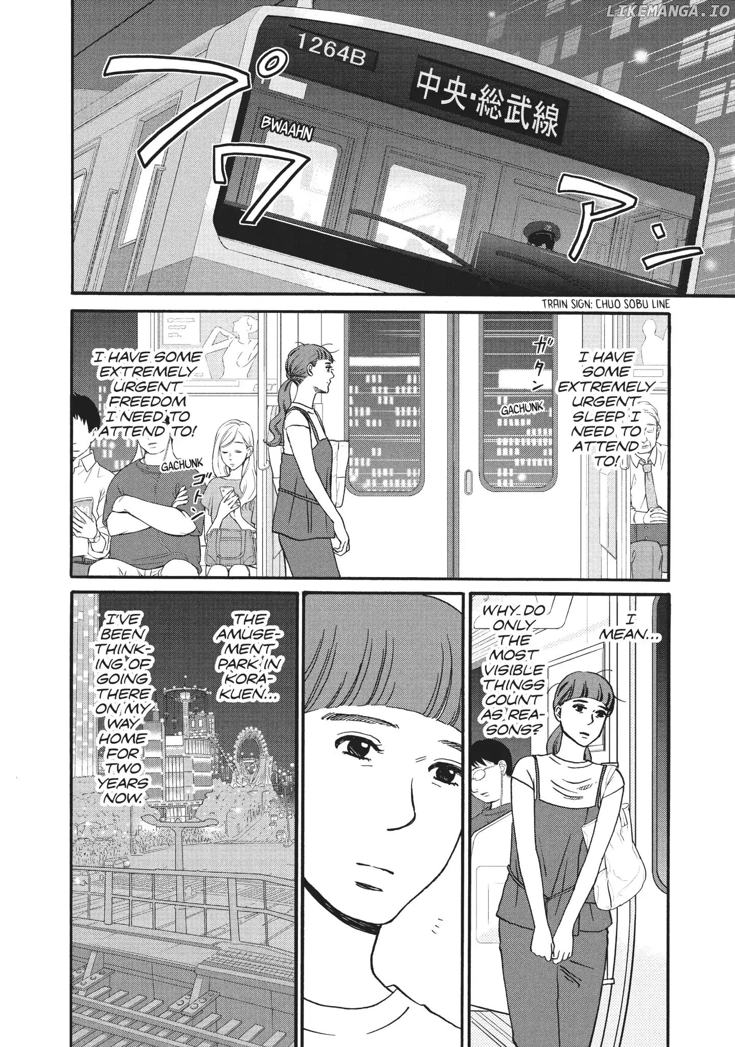 Is Kichijoji the Only Place to Live? chapter 23 - page 4