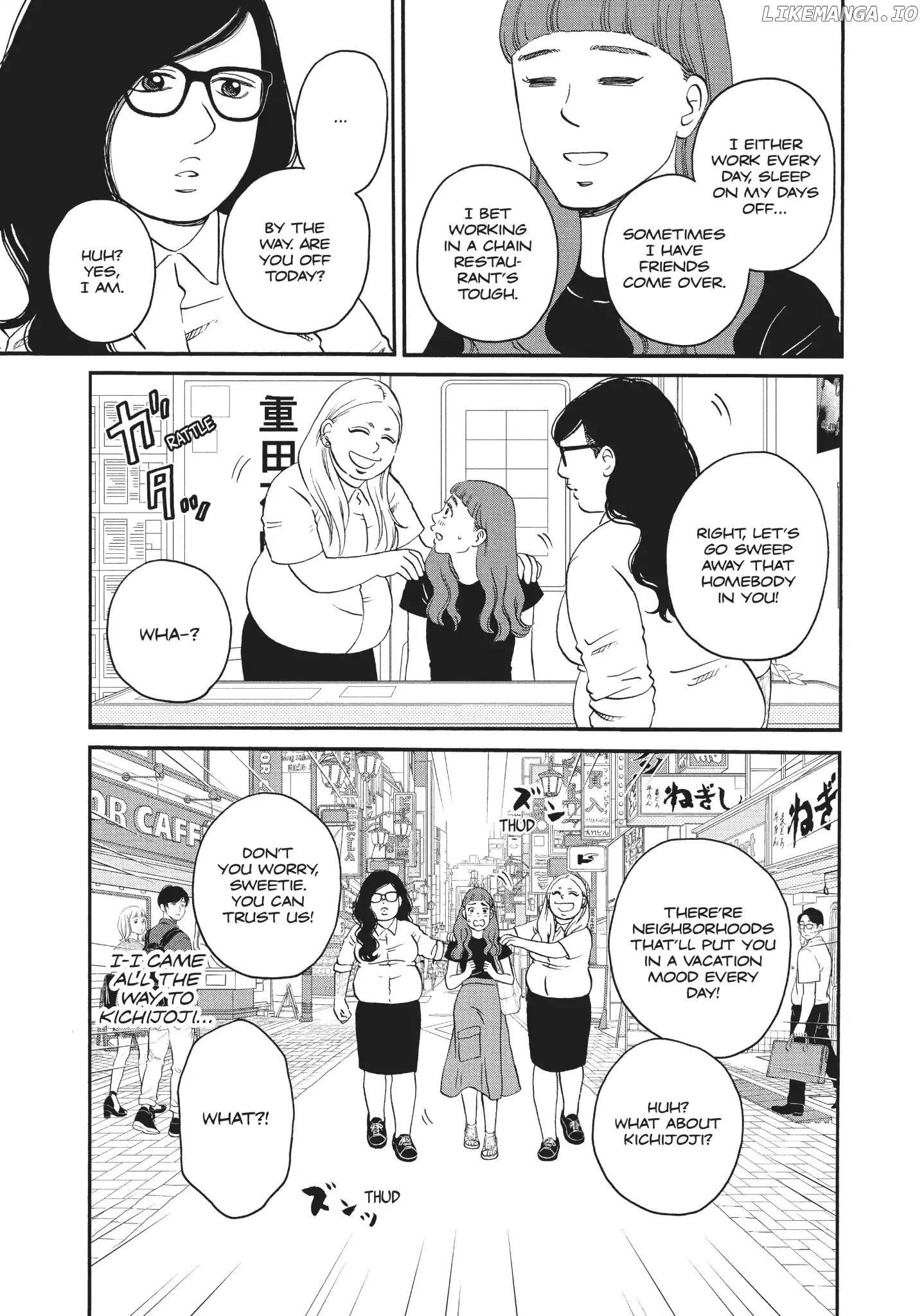 Is Kichijoji the Only Place to Live? chapter 23 - page 9