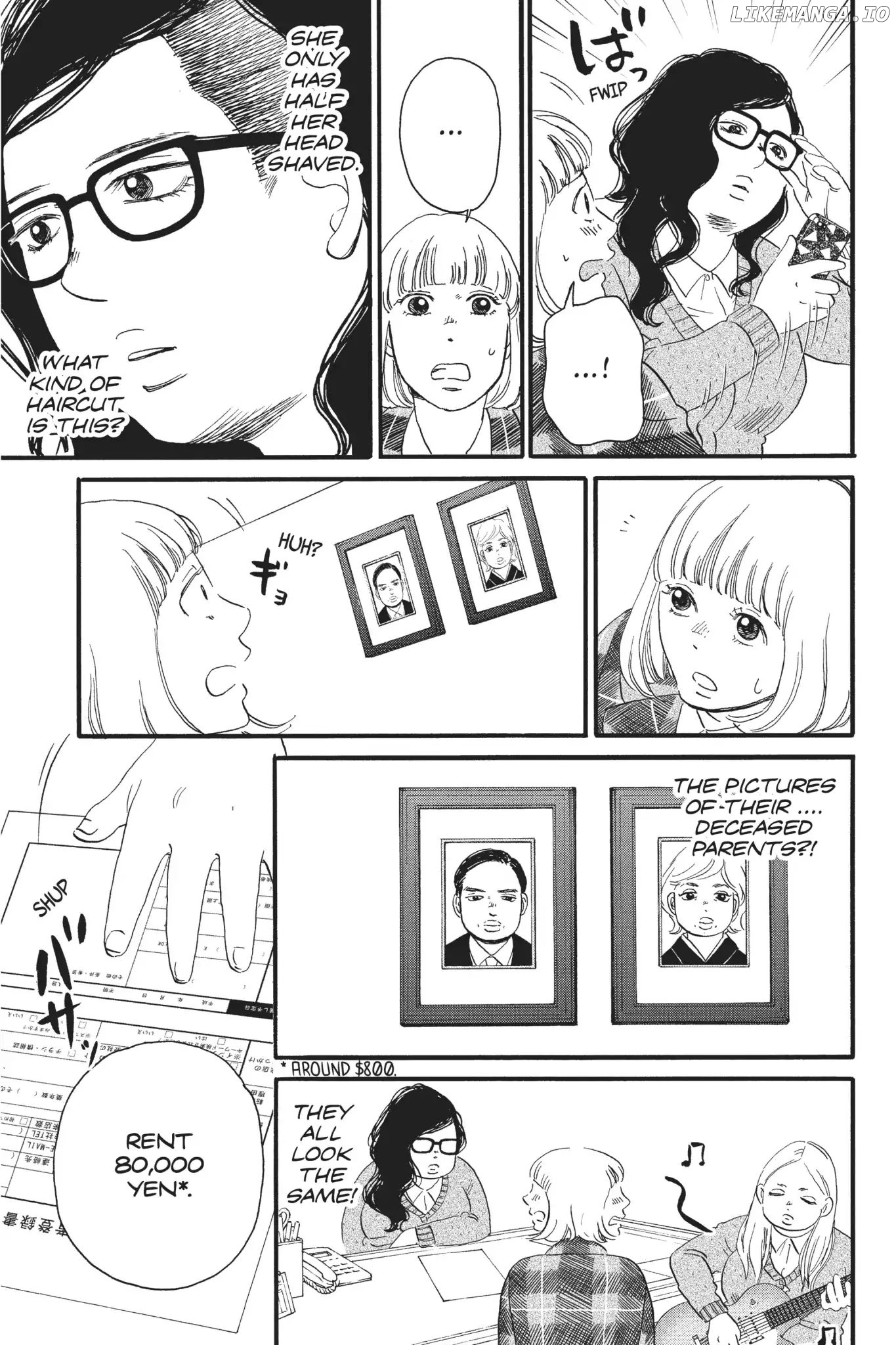 Is Kichijoji the Only Place to Live? chapter 1 - page 10