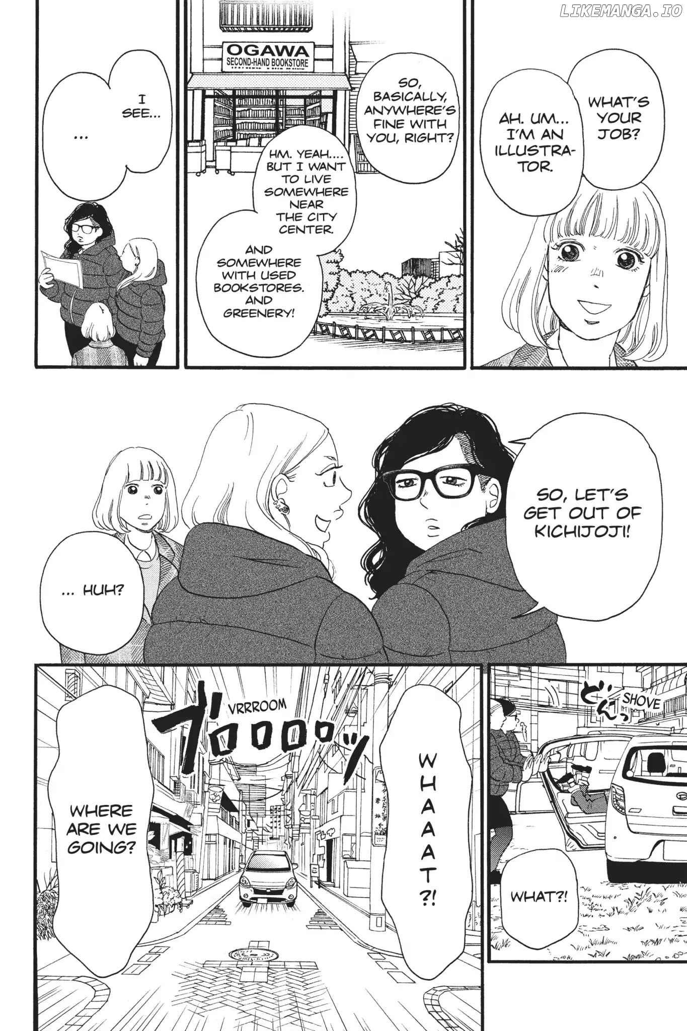 Is Kichijoji the Only Place to Live? chapter 1 - page 15