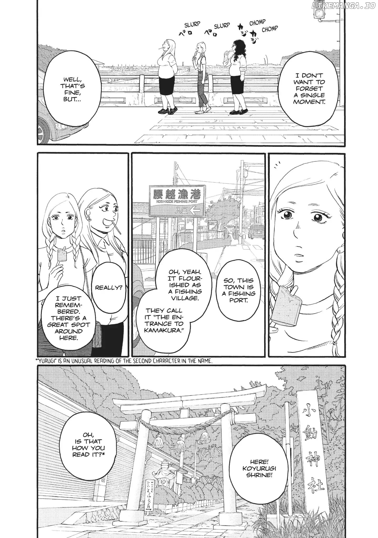 Is Kichijoji the Only Place to Live? chapter 24 - page 18