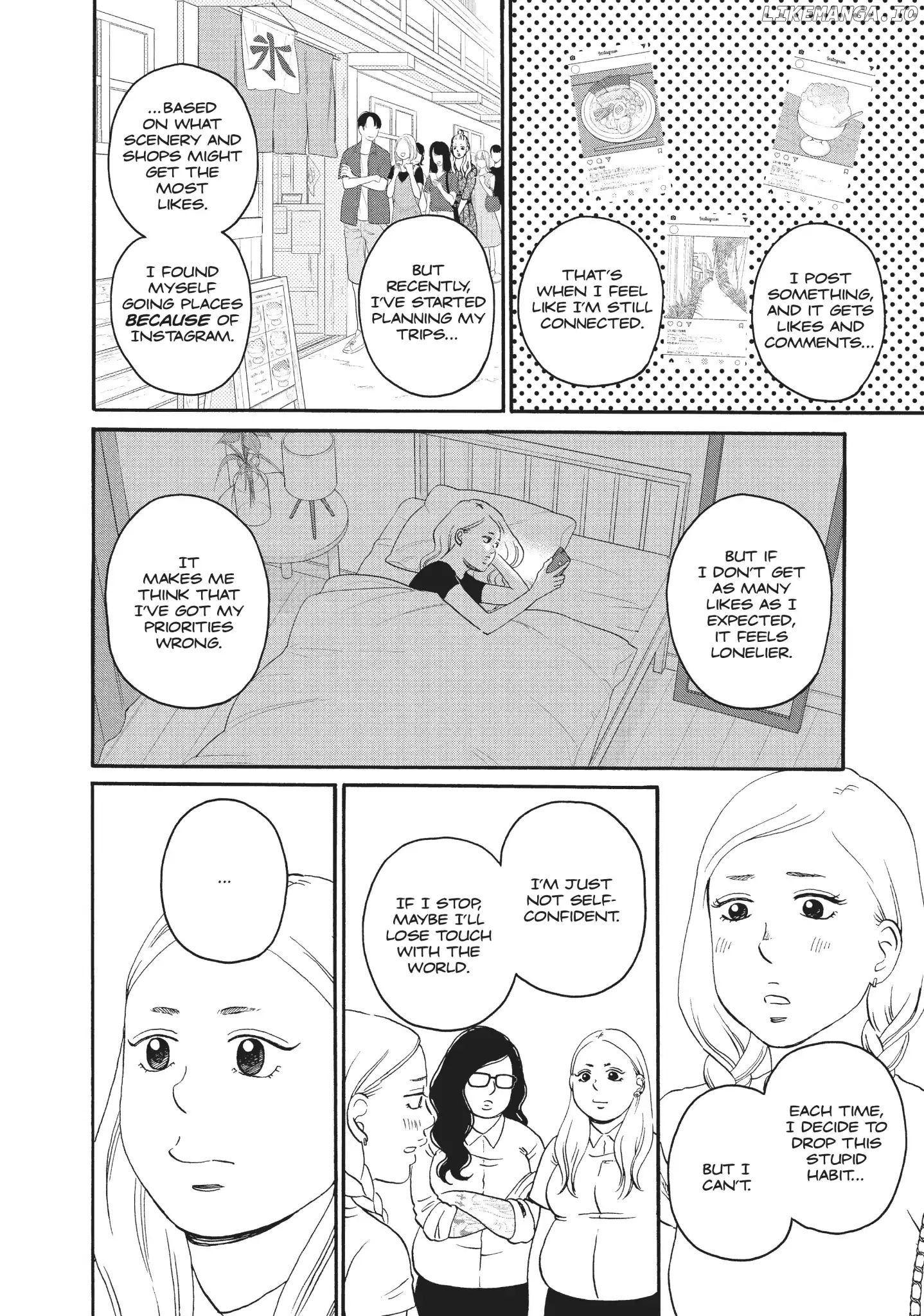 Is Kichijoji the Only Place to Live? chapter 24 - page 24