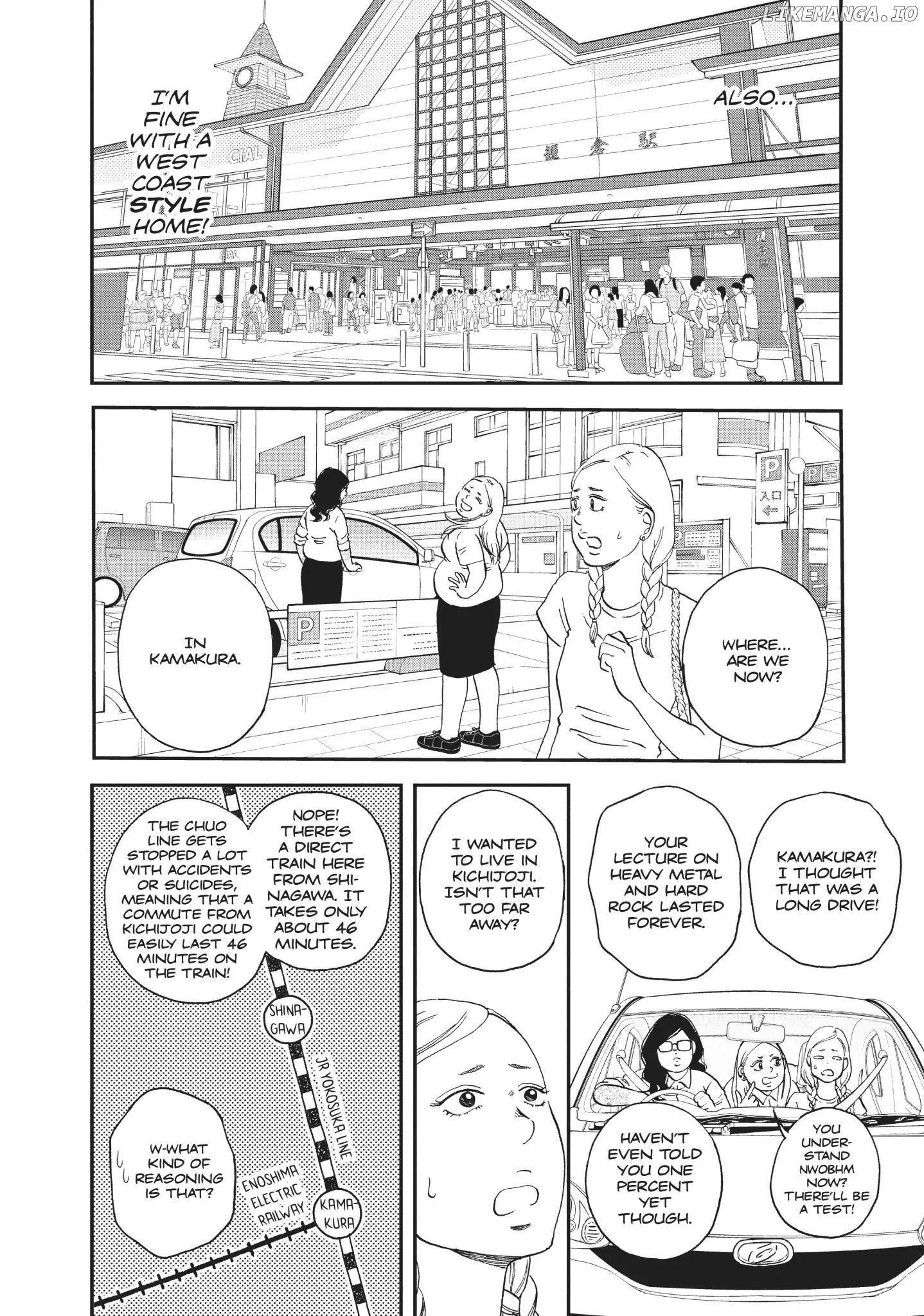 Is Kichijoji the Only Place to Live? chapter 24 - page 8