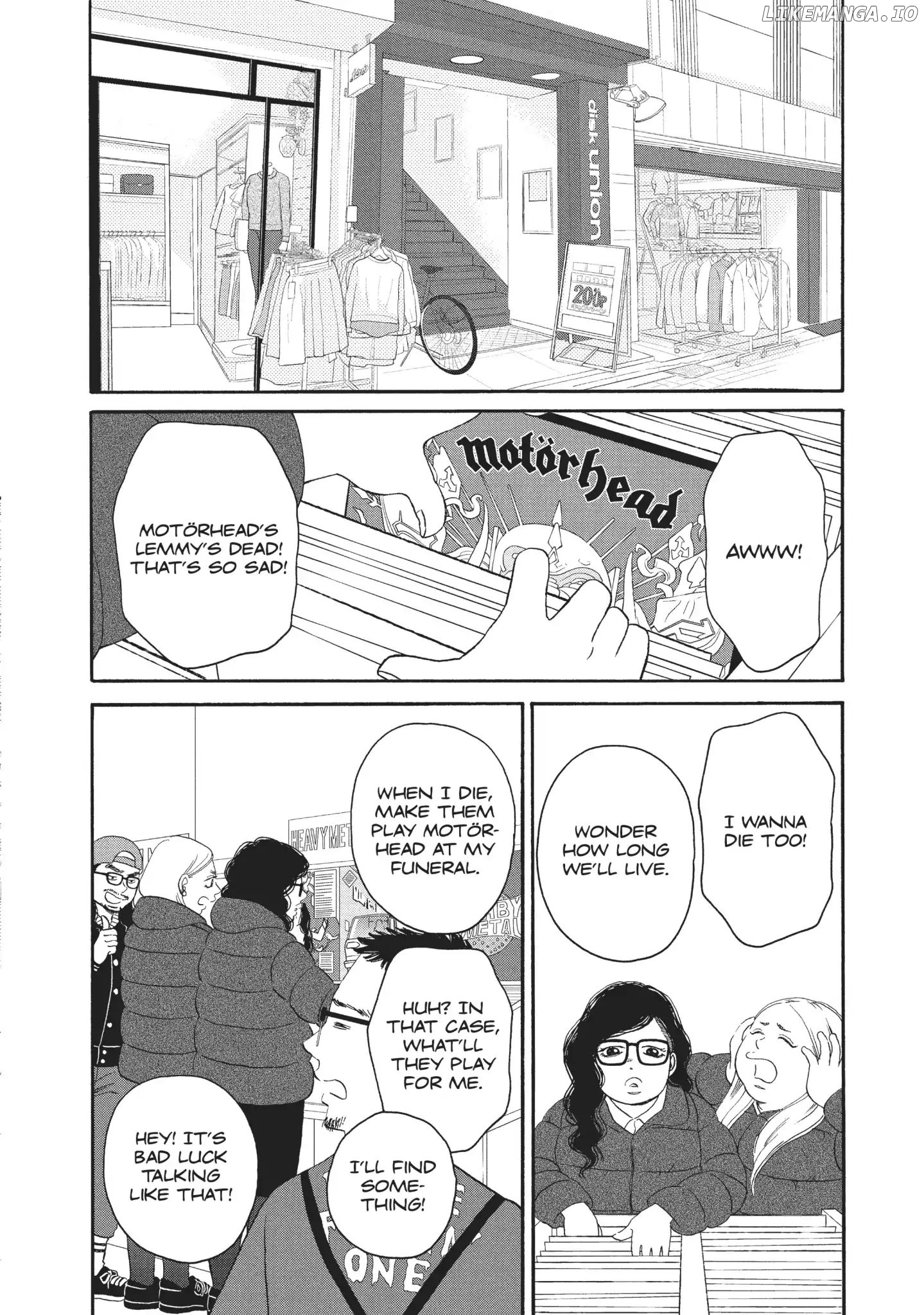 Is Kichijoji the Only Place to Live? chapter 10 - page 2