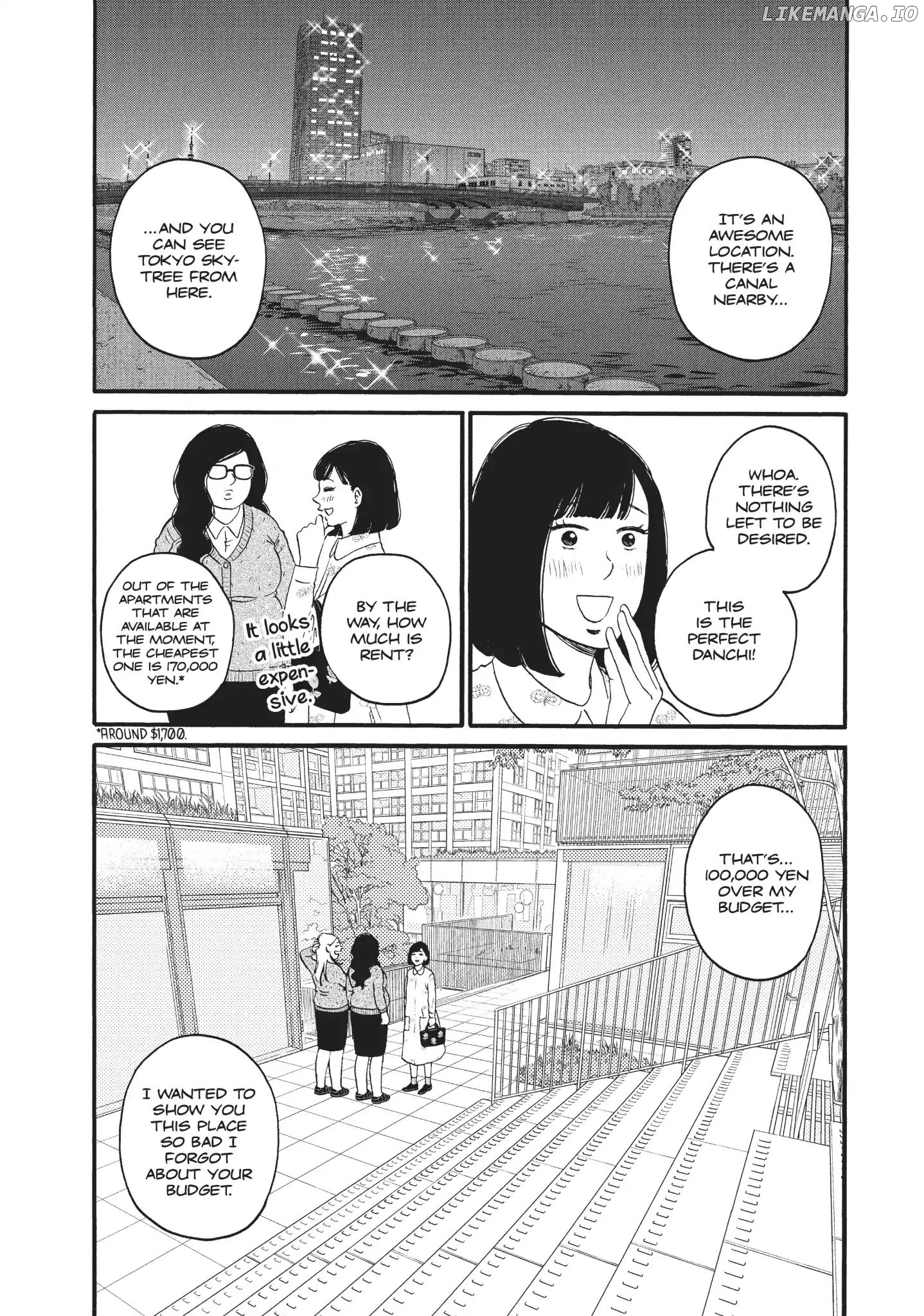 Is Kichijoji the Only Place to Live? chapter 25 - page 17