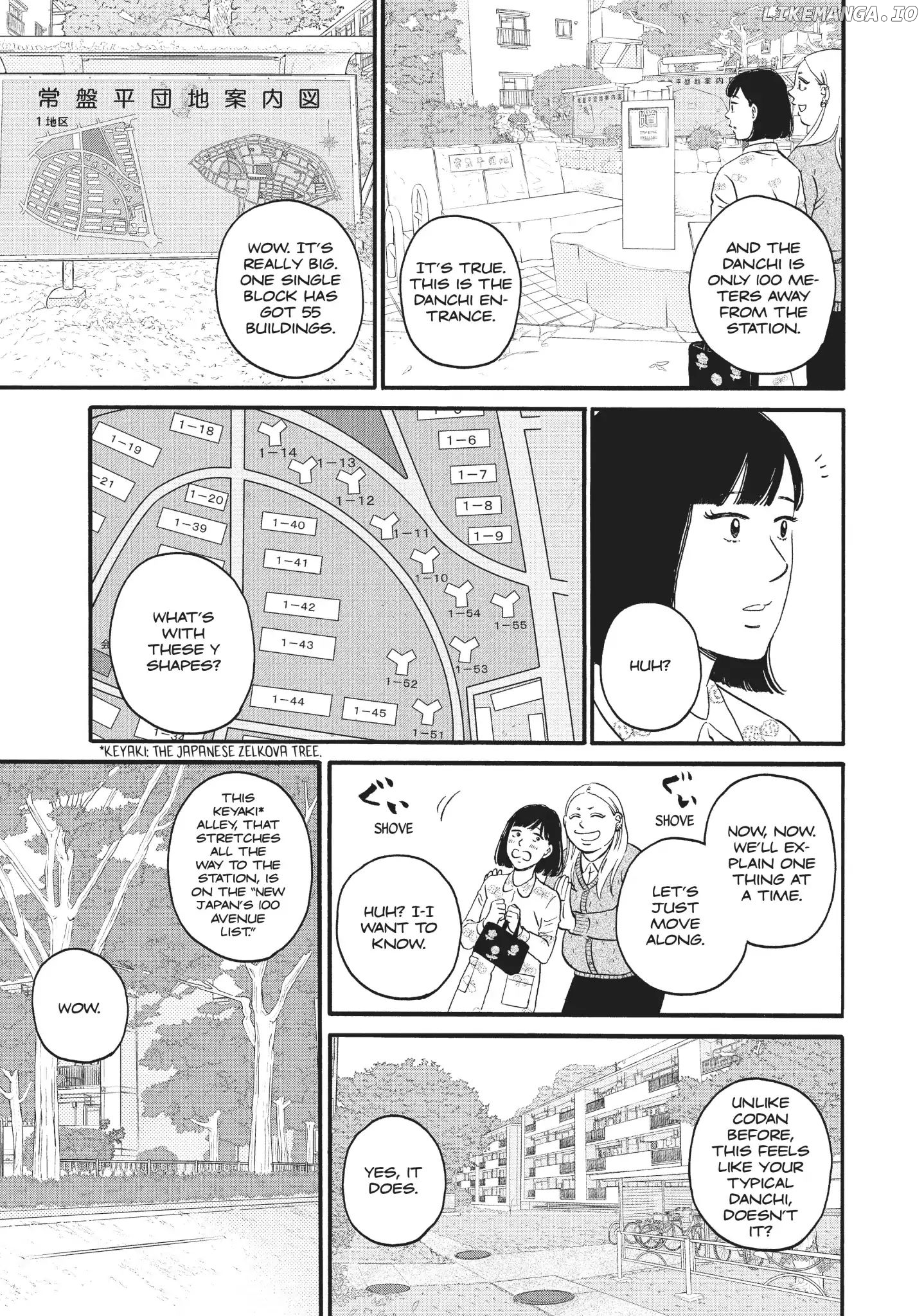 Is Kichijoji the Only Place to Live? chapter 25 - page 19