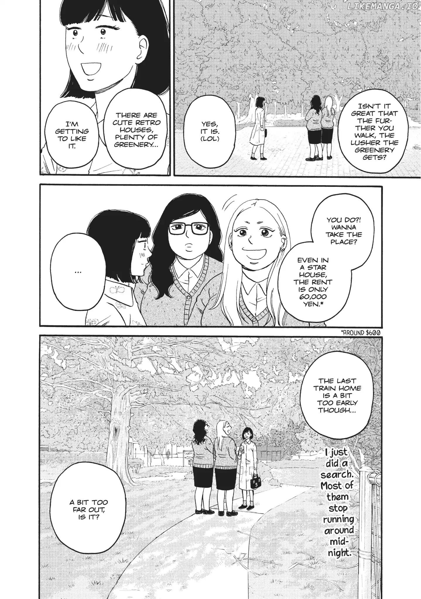 Is Kichijoji the Only Place to Live? chapter 25 - page 22