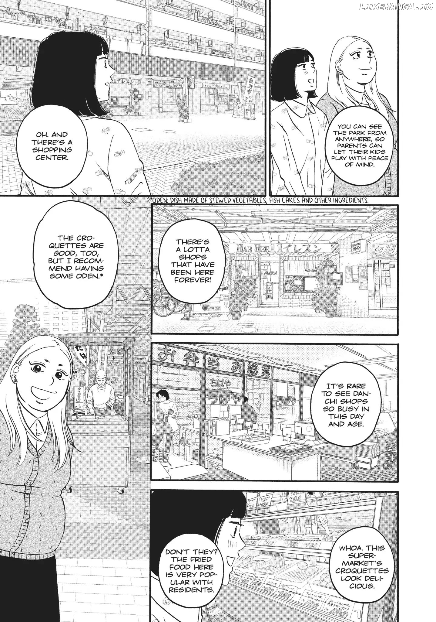 Is Kichijoji the Only Place to Live? chapter 25 - page 25