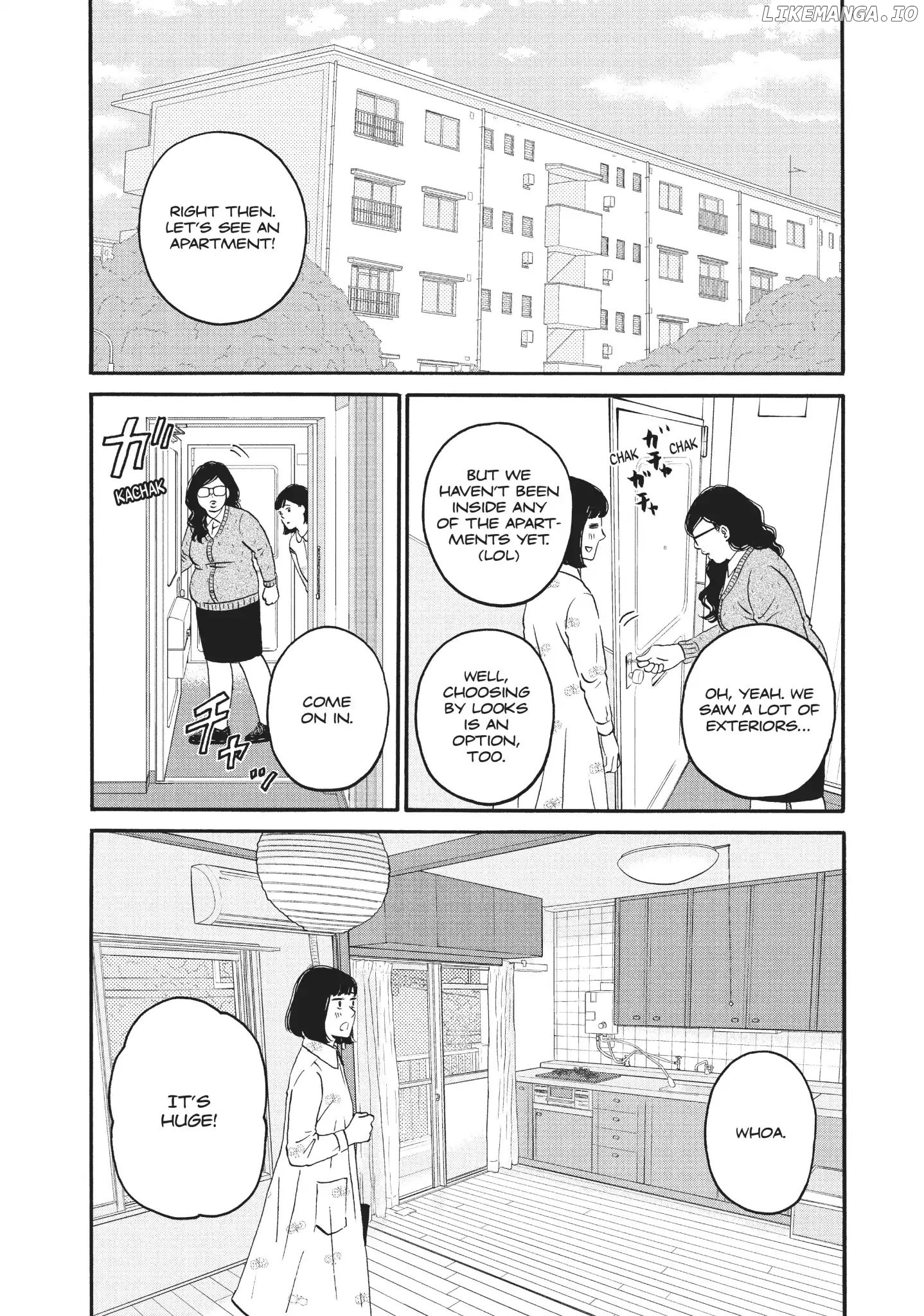 Is Kichijoji the Only Place to Live? chapter 25 - page 30