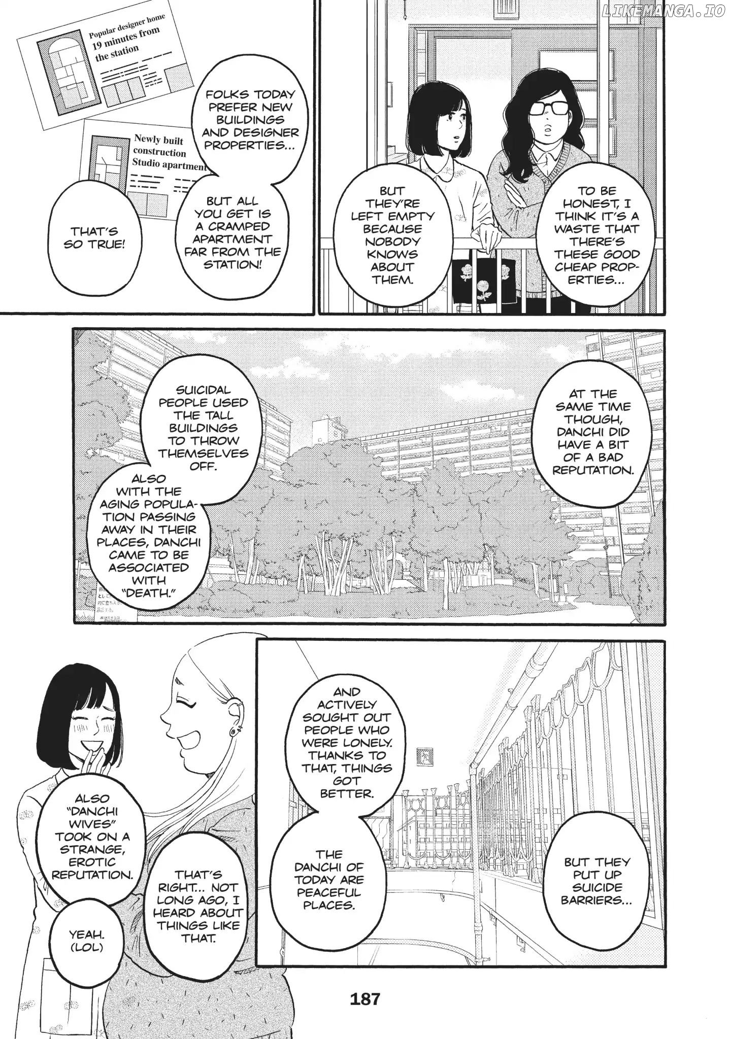 Is Kichijoji the Only Place to Live? chapter 25 - page 32