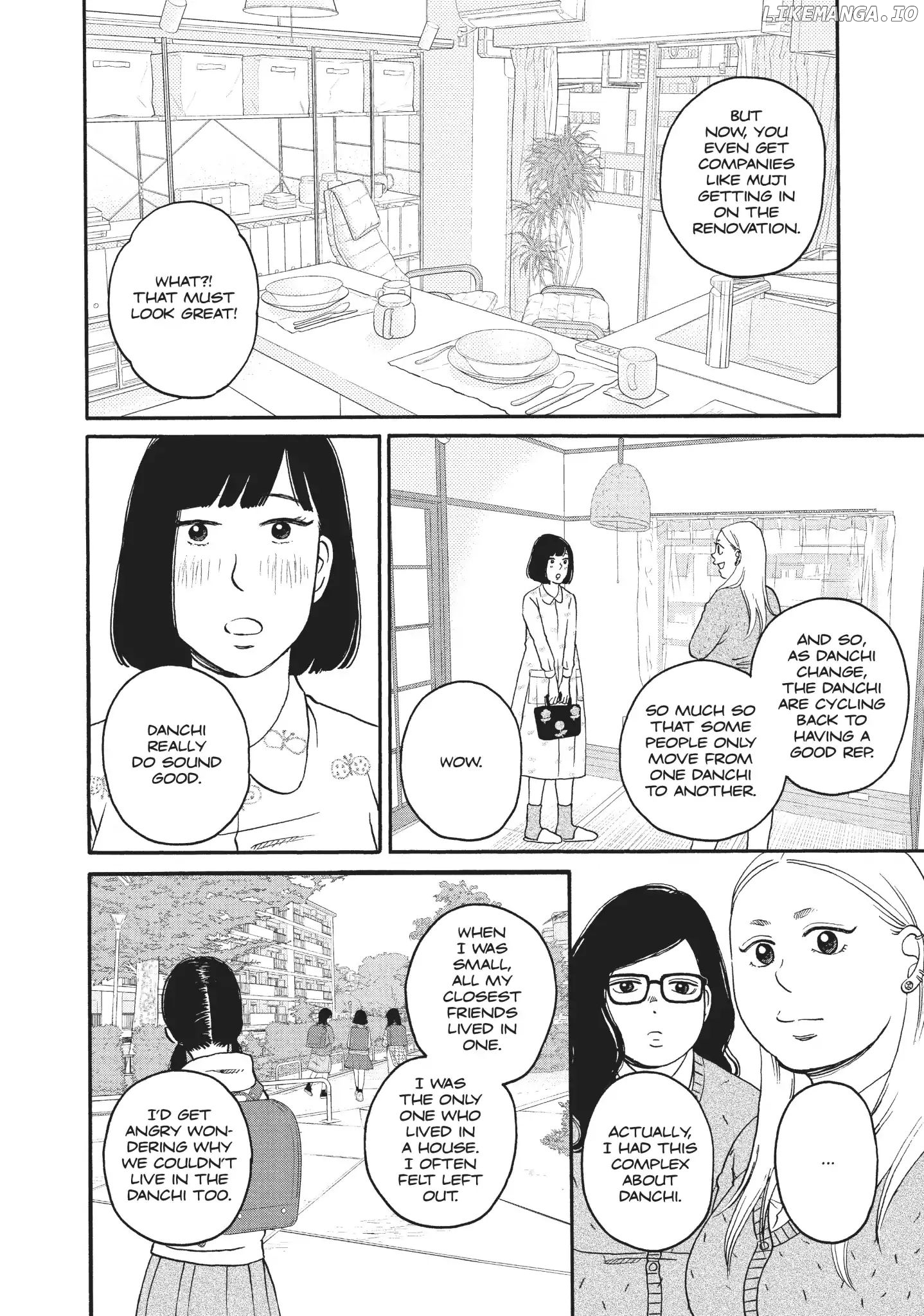 Is Kichijoji the Only Place to Live? chapter 25 - page 33