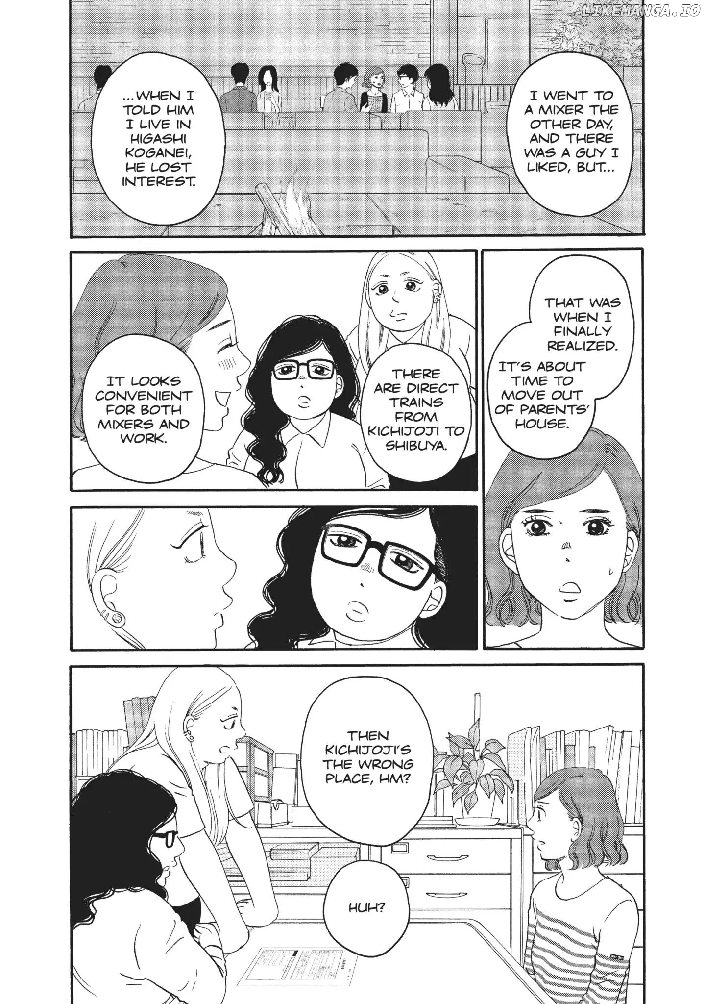 Is Kichijoji the Only Place to Live? chapter 12 - page 11