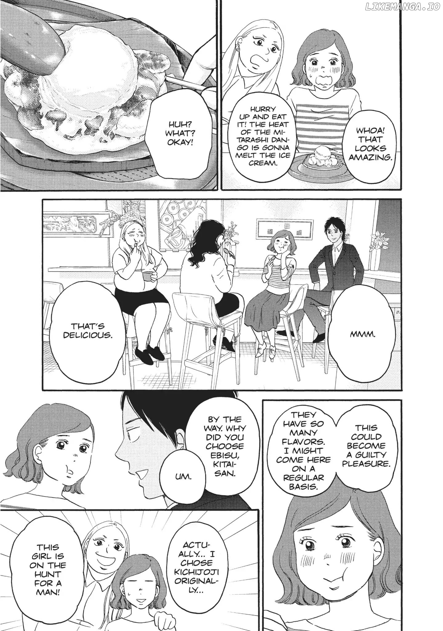 Is Kichijoji the Only Place to Live? chapter 12 - page 17