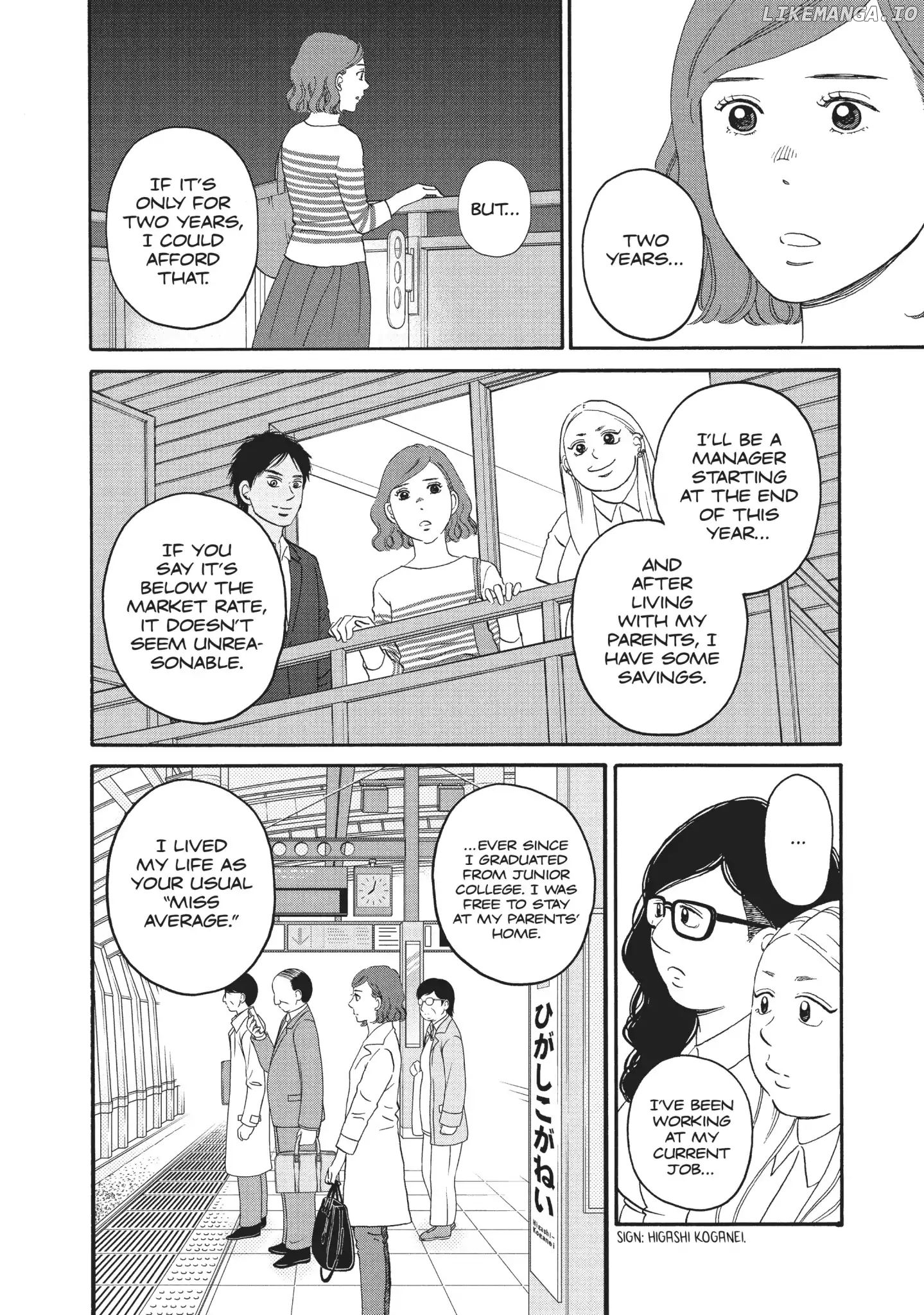 Is Kichijoji the Only Place to Live? chapter 12 - page 28