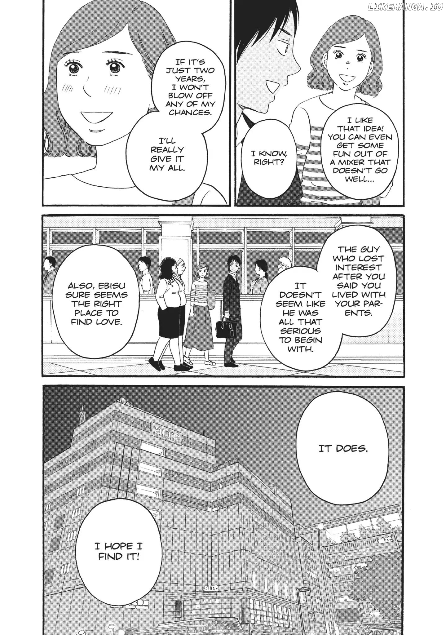 Is Kichijoji the Only Place to Live? chapter 12 - page 31