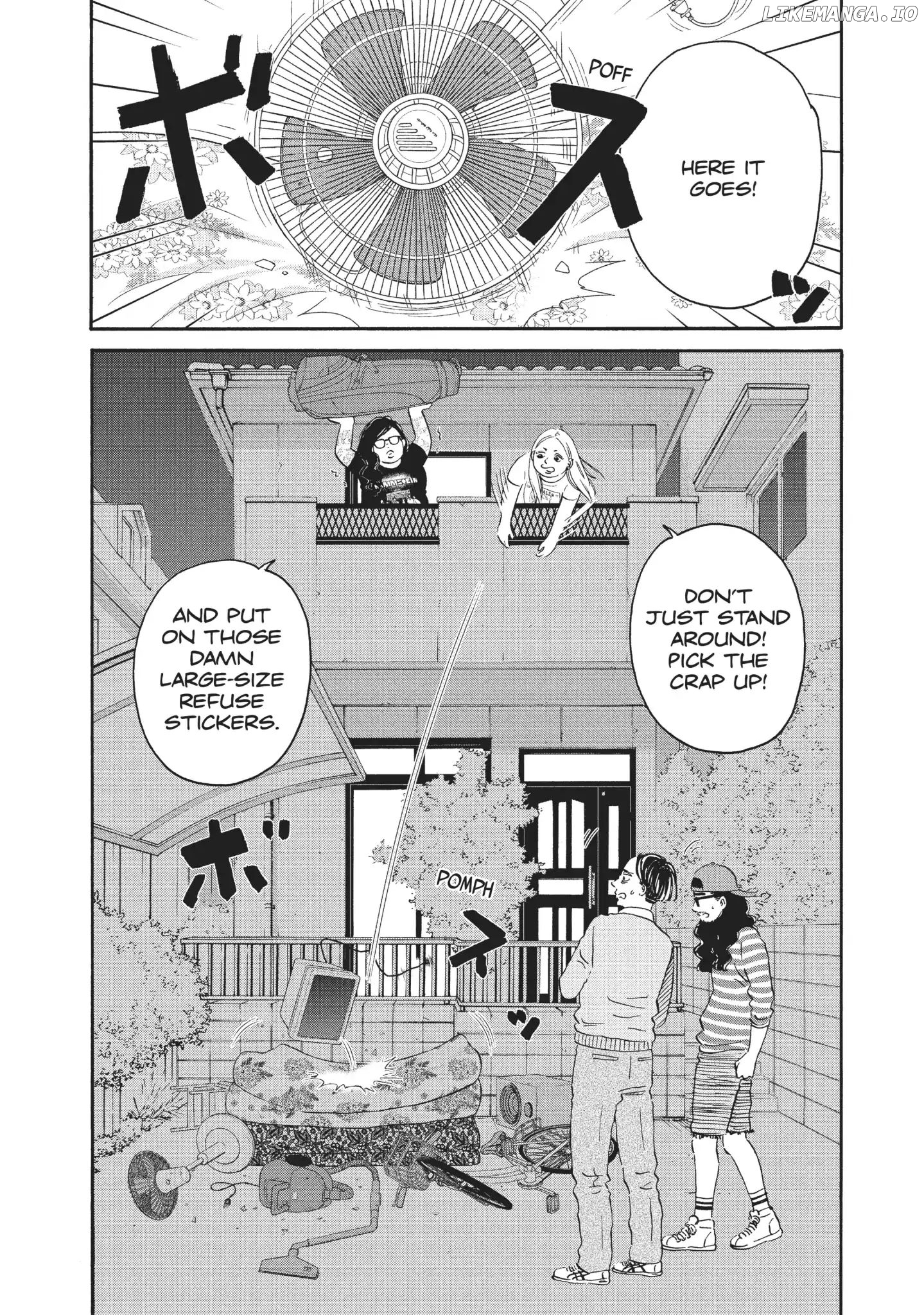 Is Kichijoji the Only Place to Live? chapter 12 - page 37