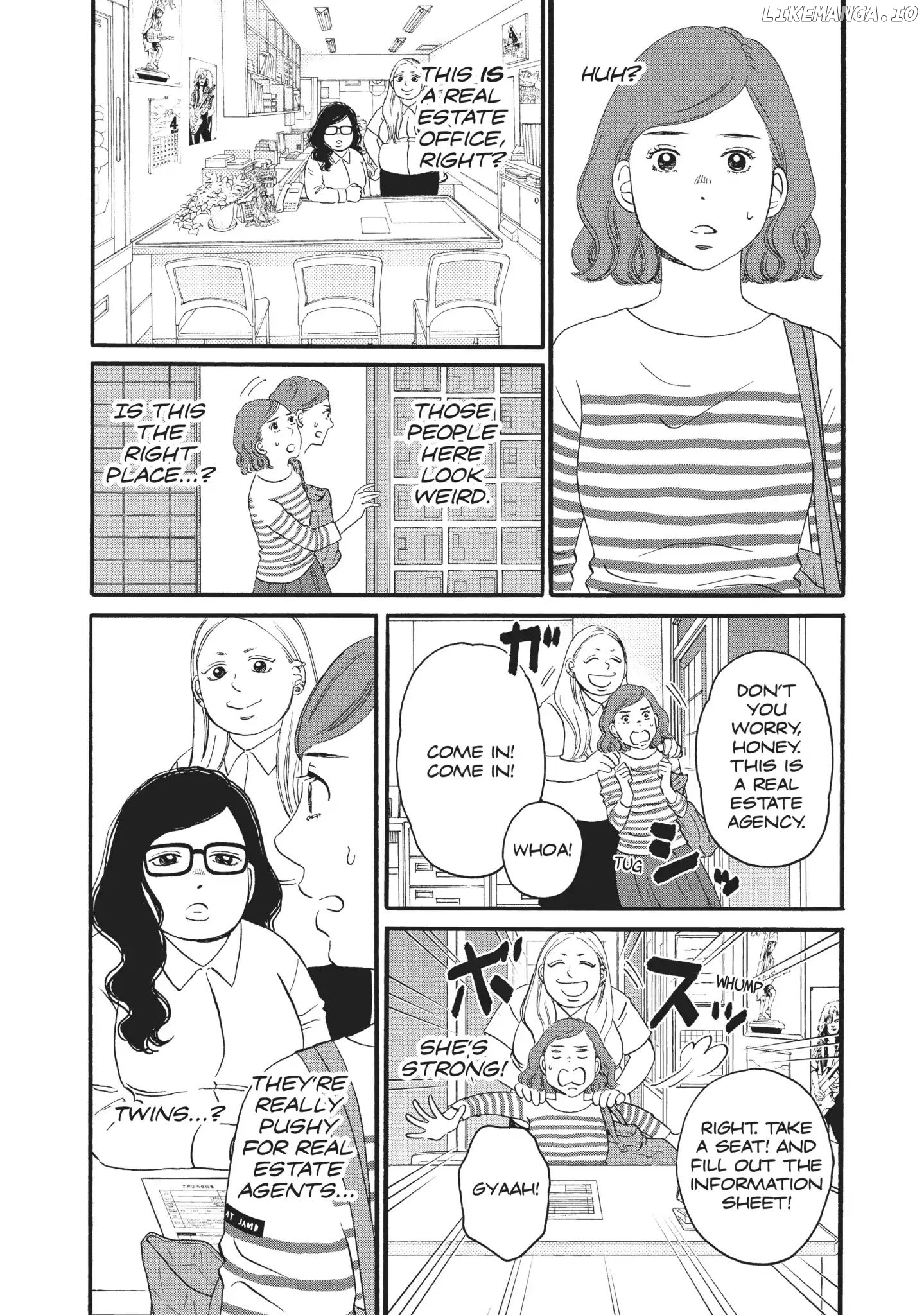 Is Kichijoji the Only Place to Live? chapter 12 - page 9