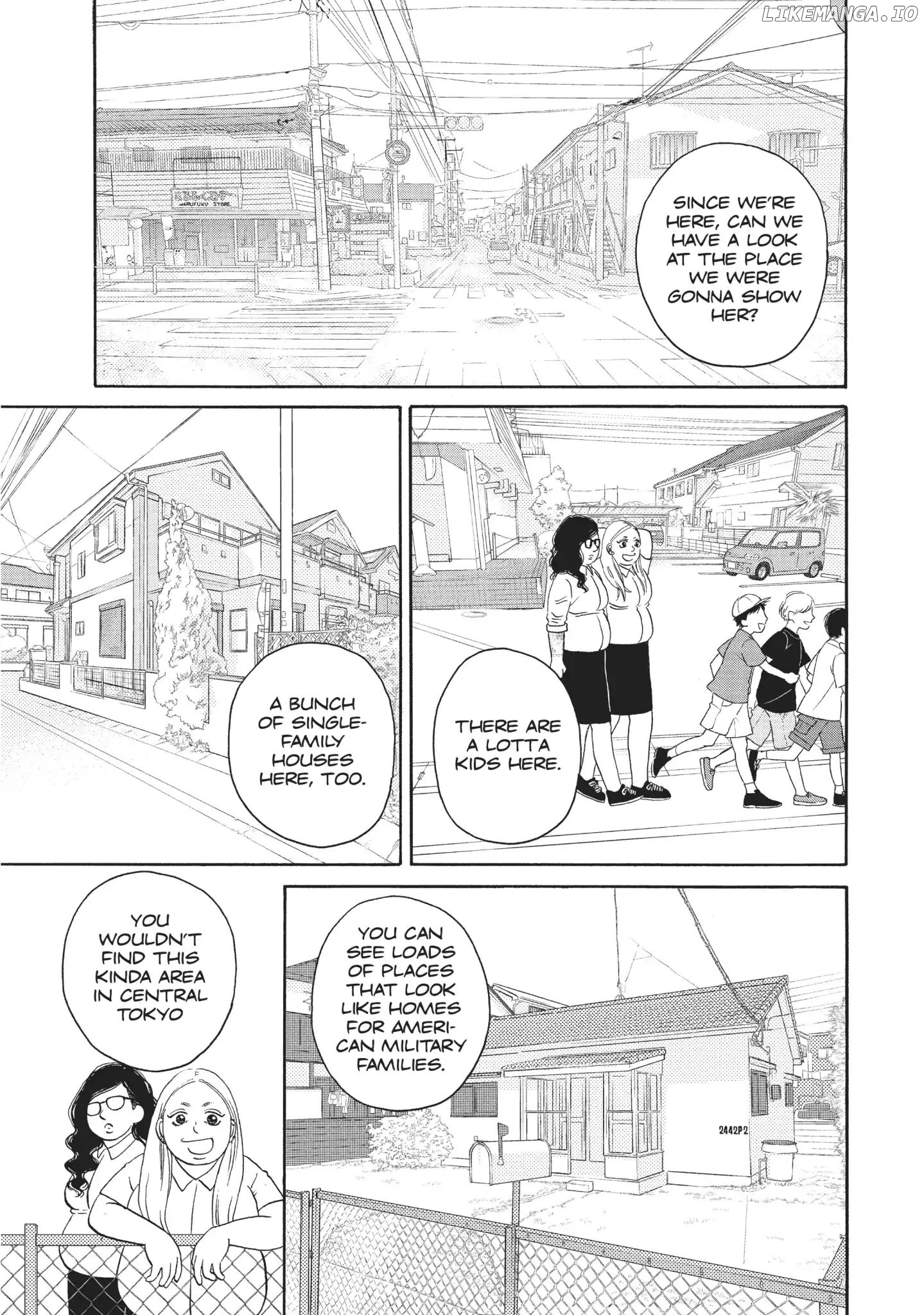 Is Kichijoji the Only Place to Live? chapter 14 - page 18