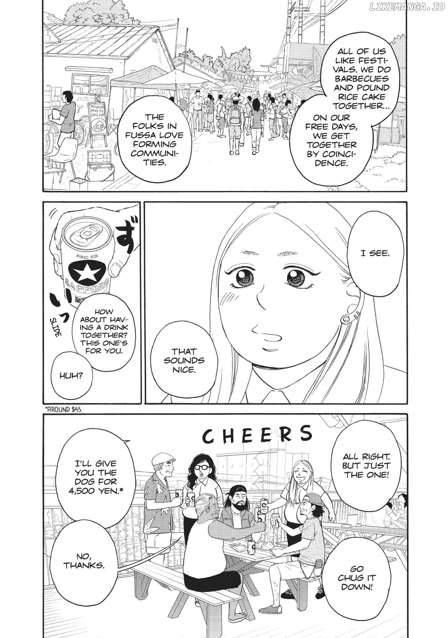 Is Kichijoji the Only Place to Live? chapter 14 - page 29