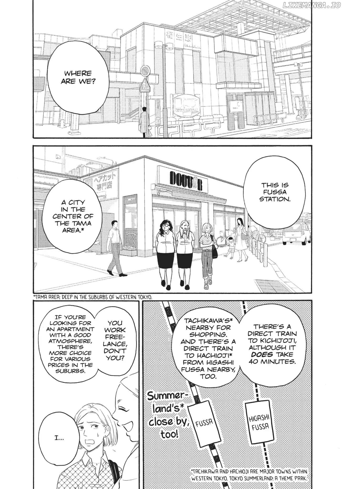 Is Kichijoji the Only Place to Live? chapter 14 - page 5