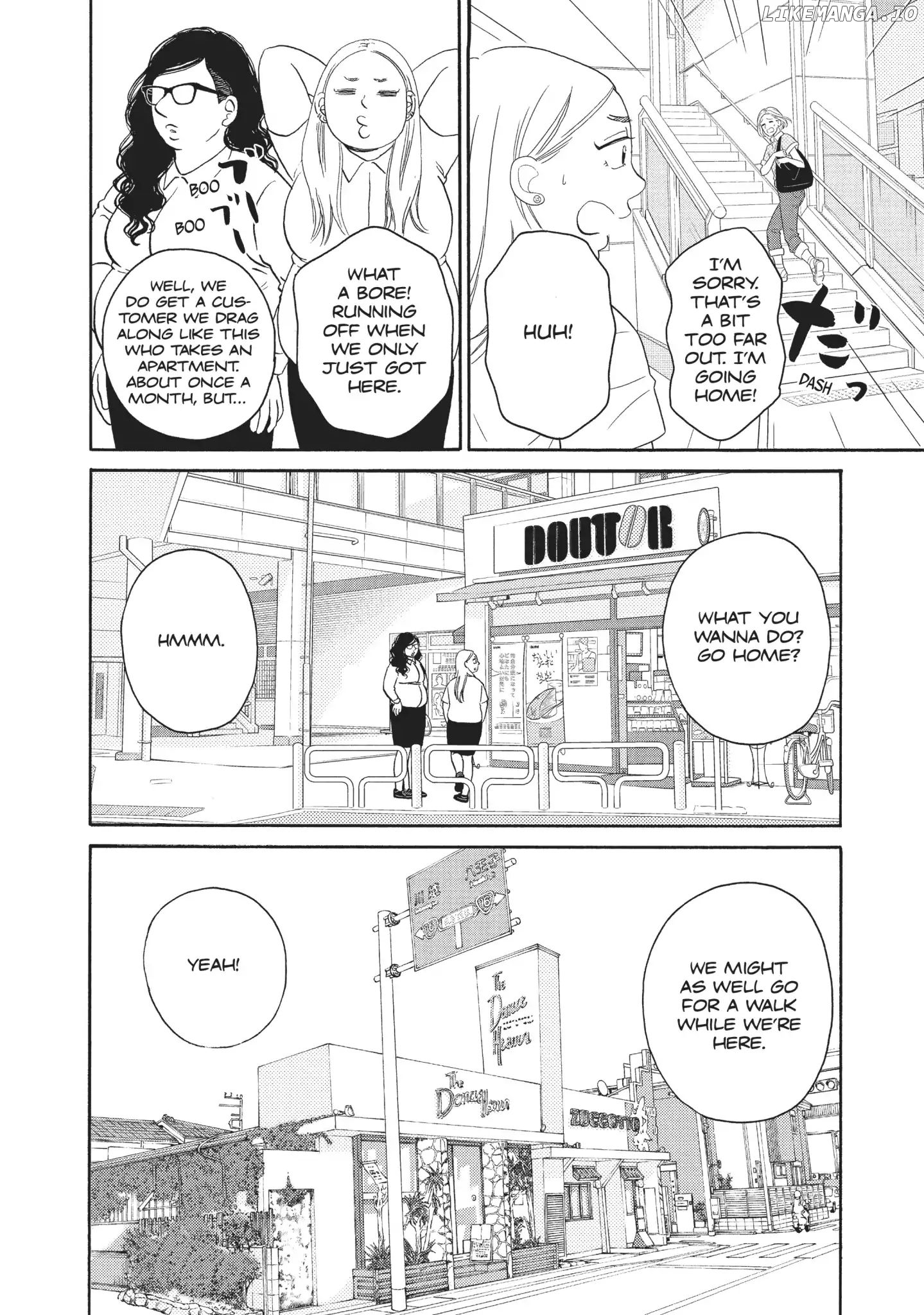 Is Kichijoji the Only Place to Live? chapter 14 - page 6