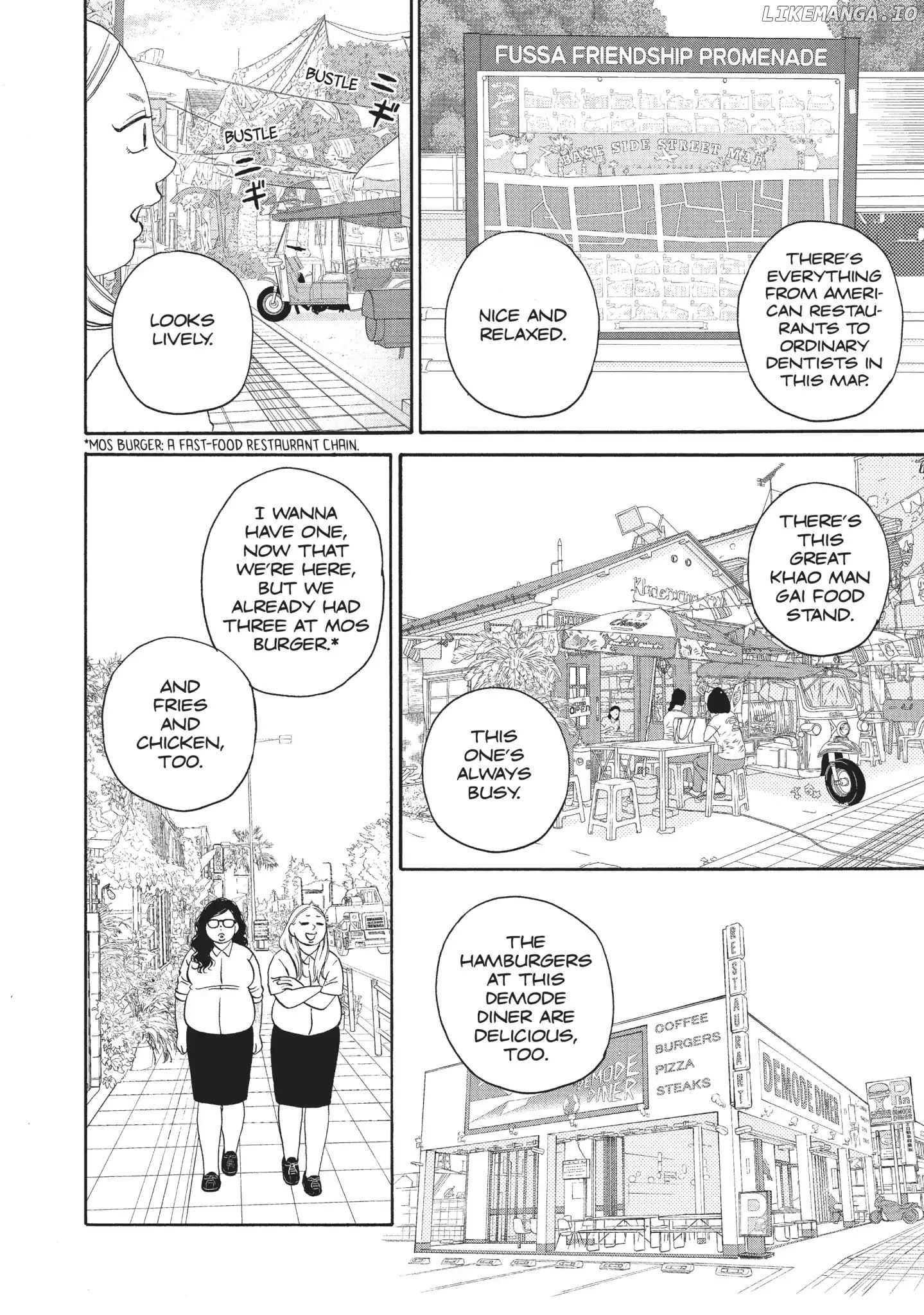 Is Kichijoji the Only Place to Live? chapter 14 - page 8