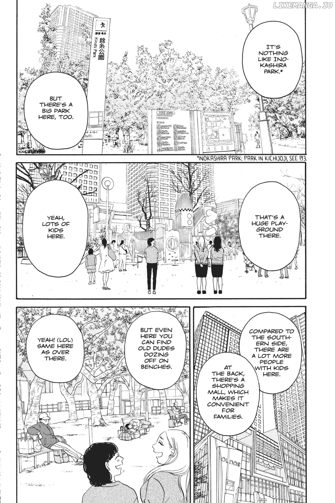 Is Kichijoji the Only Place to Live? chapter 3 - page 16