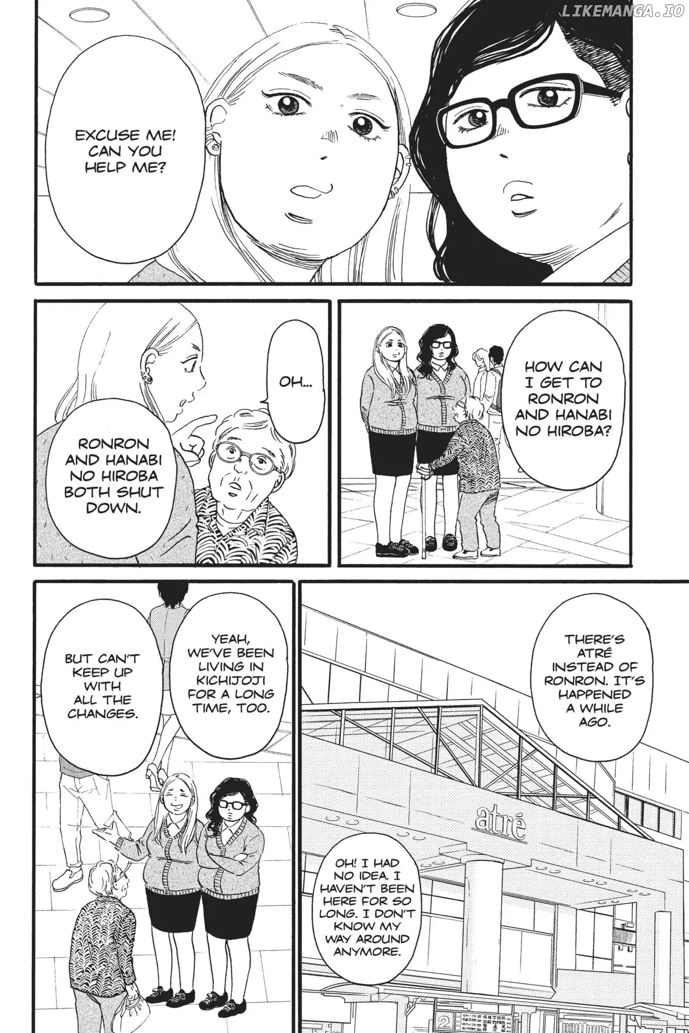 Is Kichijoji the Only Place to Live? chapter 3 - page 2