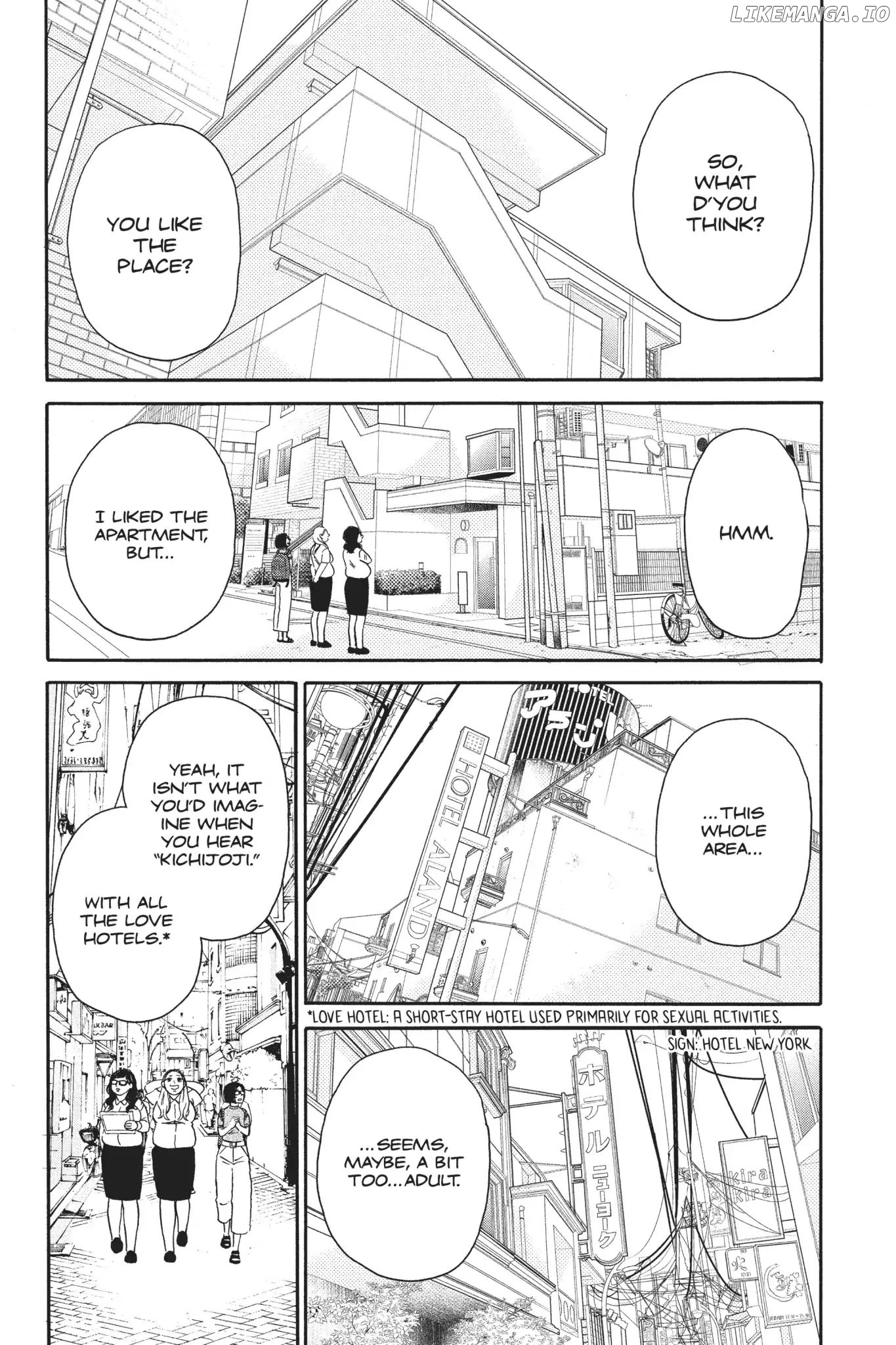 Is Kichijoji the Only Place to Live? chapter 4 - page 8