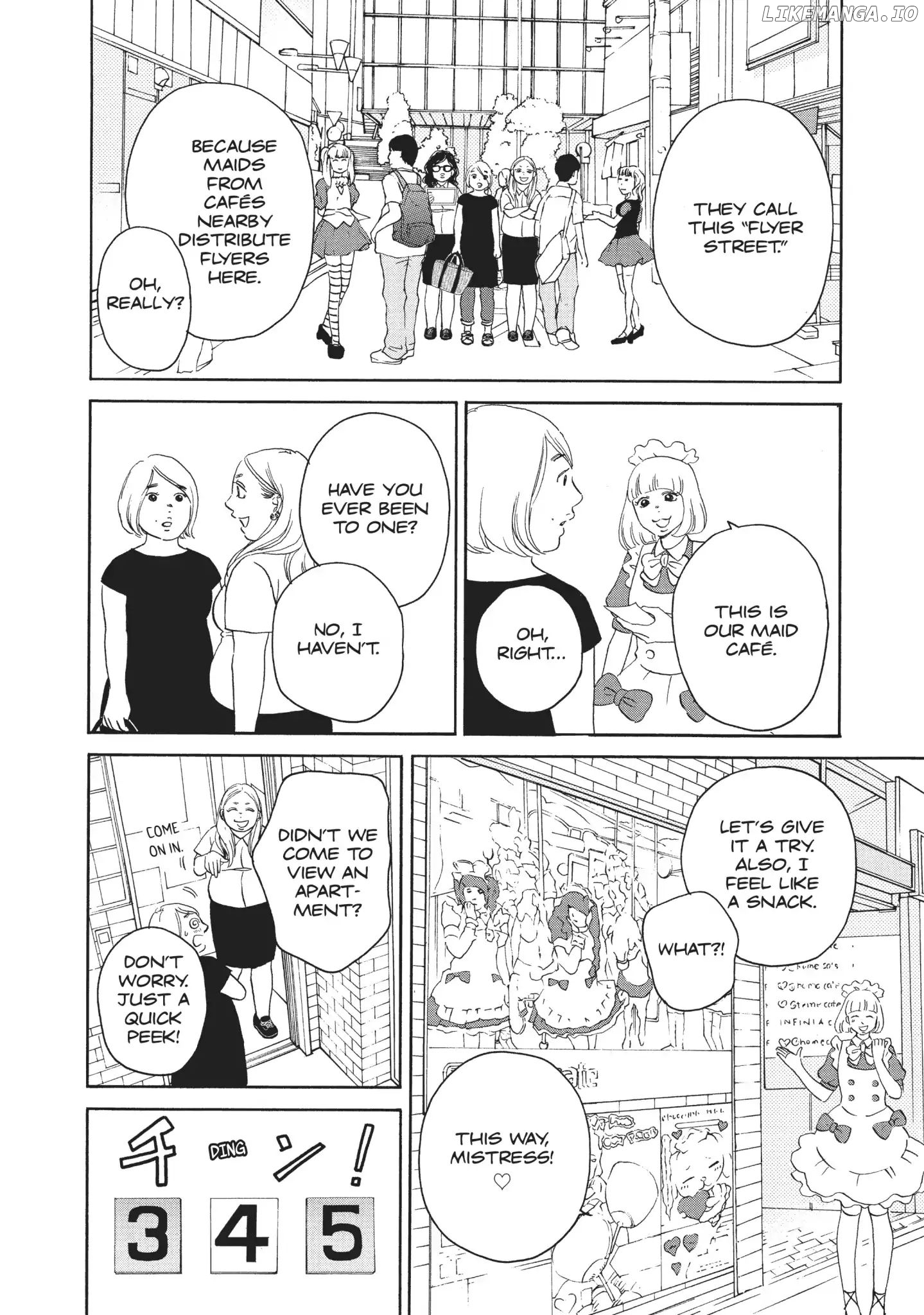 Is Kichijoji the Only Place to Live? chapter 6 - page 21